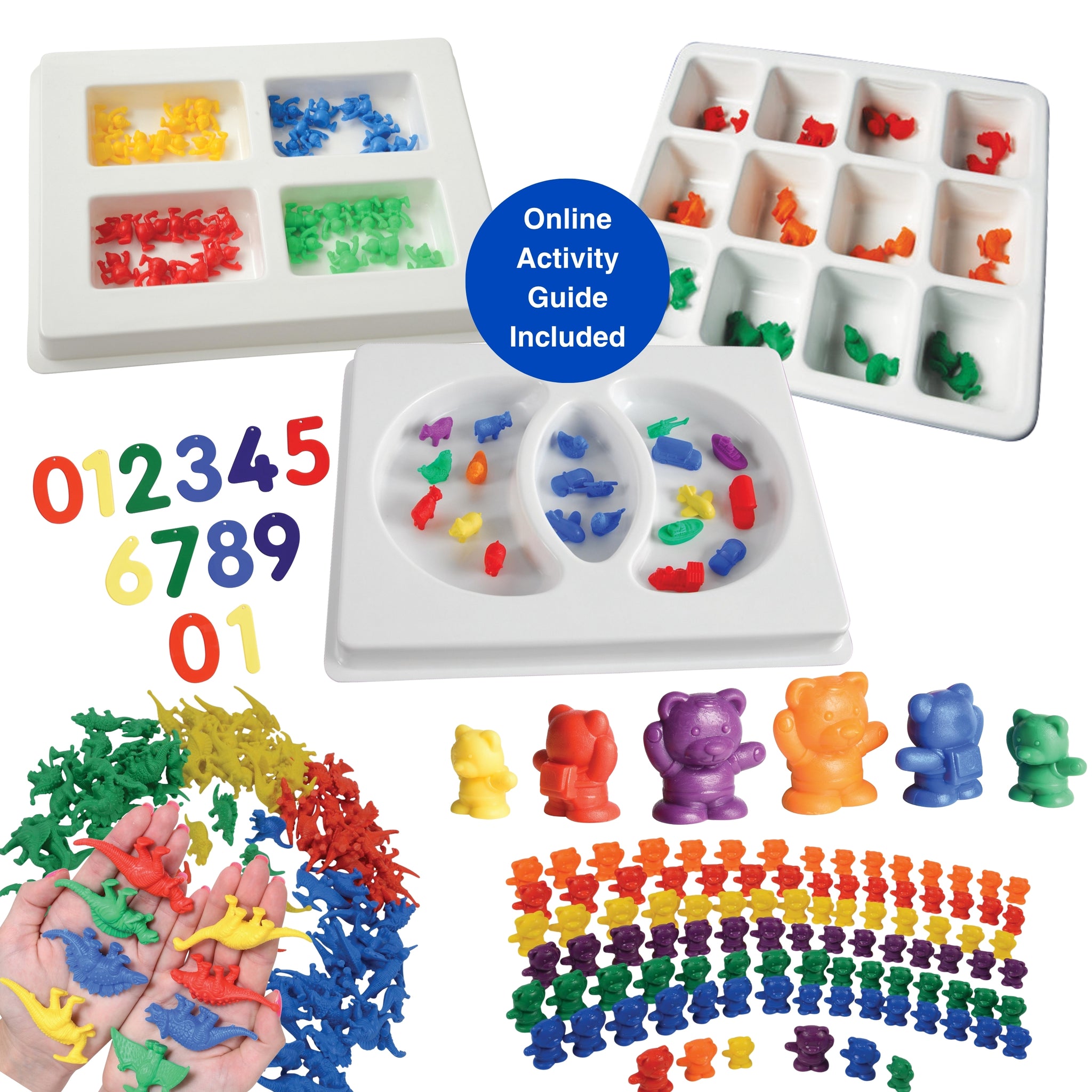 Sorting Early Math Early Math & Sorting Skills Learning Bundle | Hands-On Counting Fun for ...