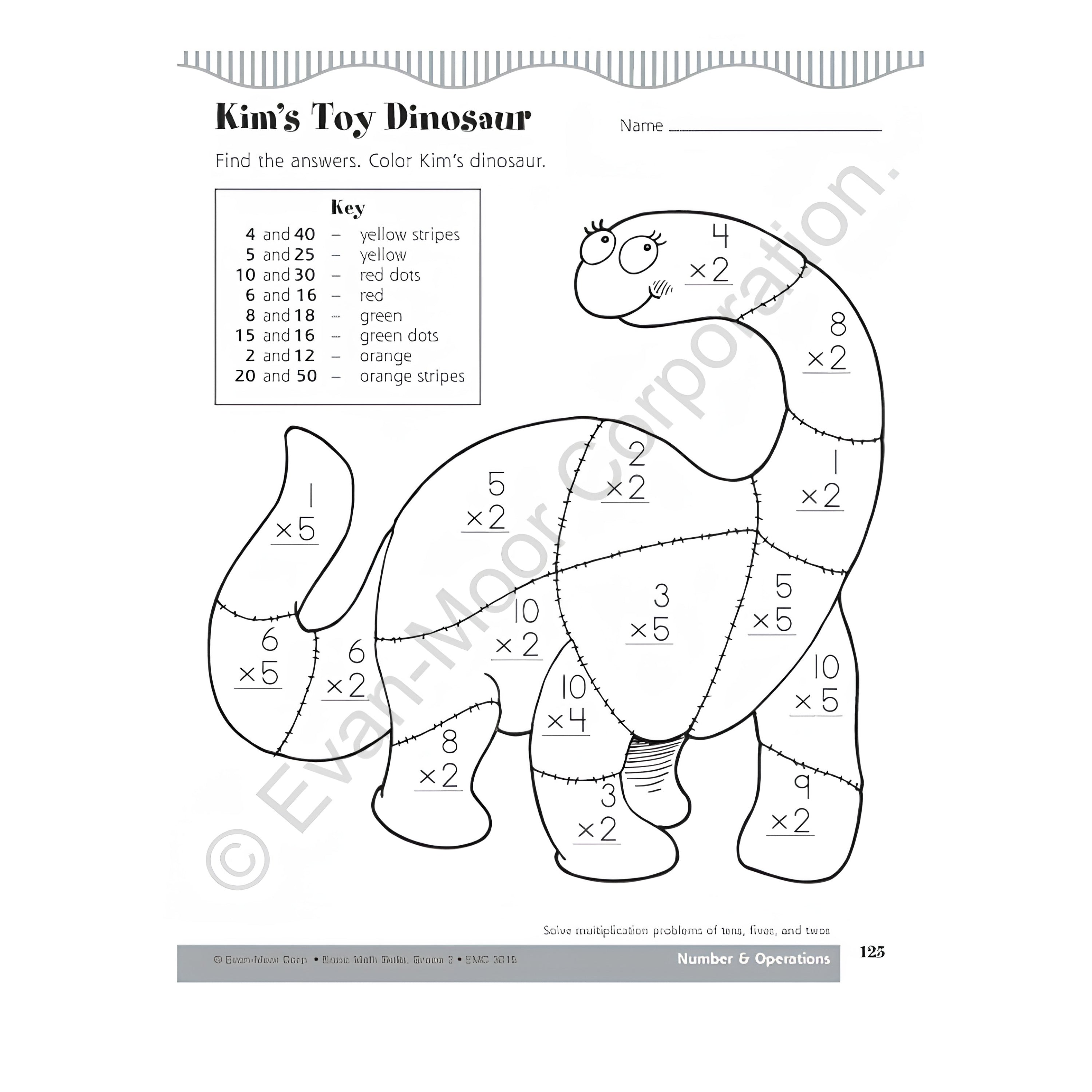 Basic Math Skills Workbook Grade 2