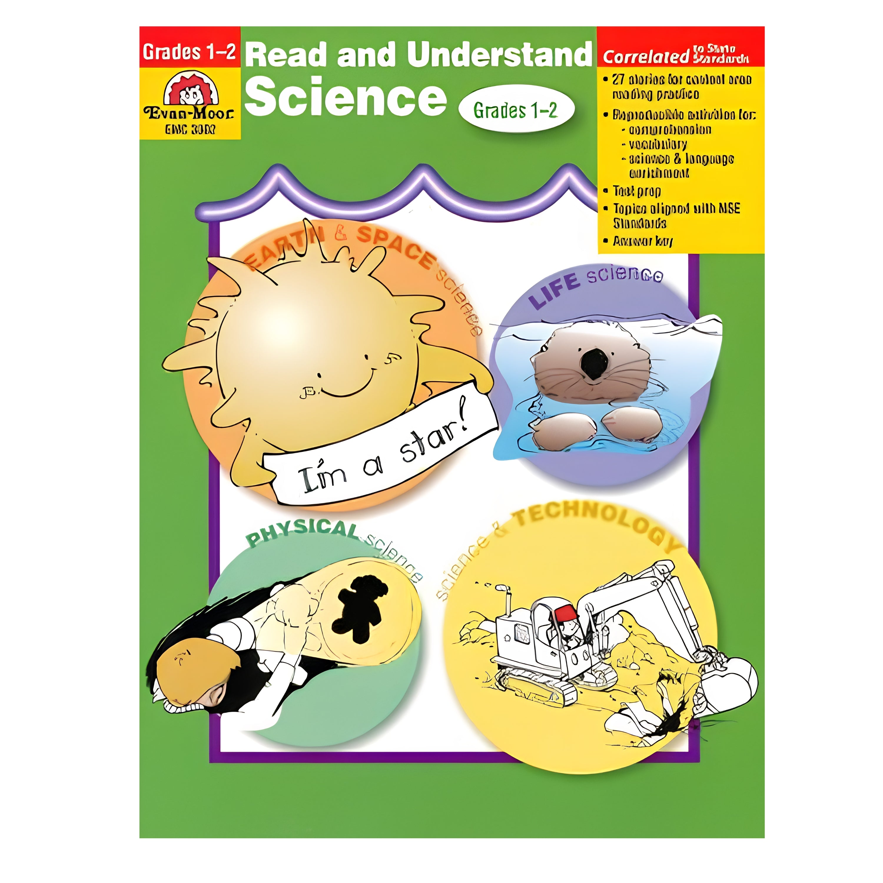 Science Mini-Book Learning Activity Set for Grades 1–2