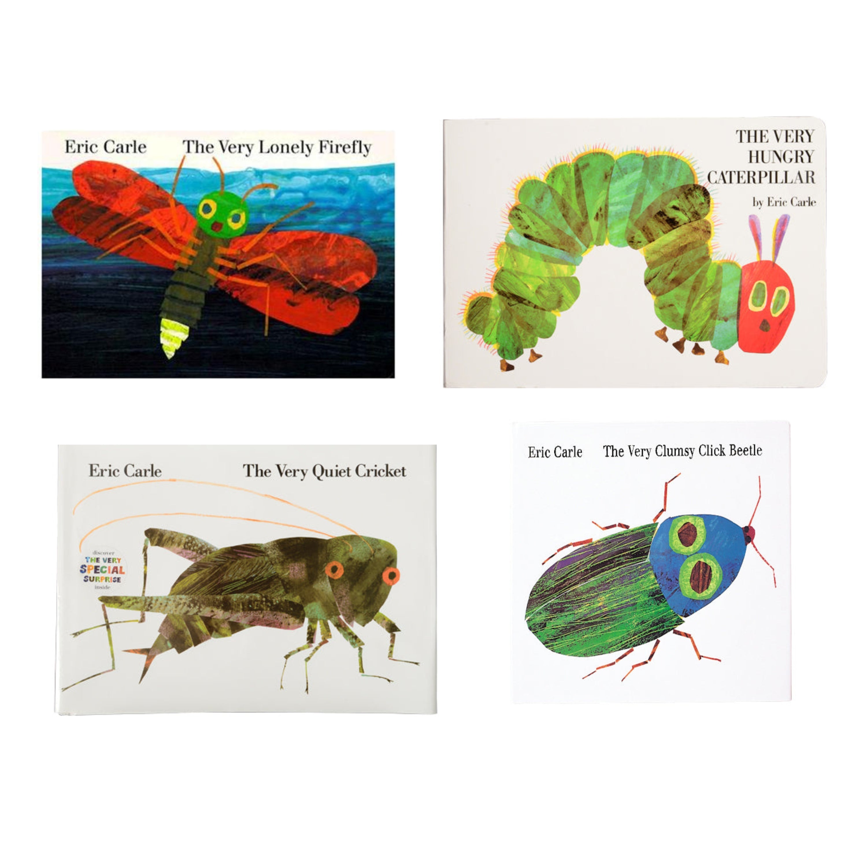 Eric Carle Nature Stories & Language Learning Set