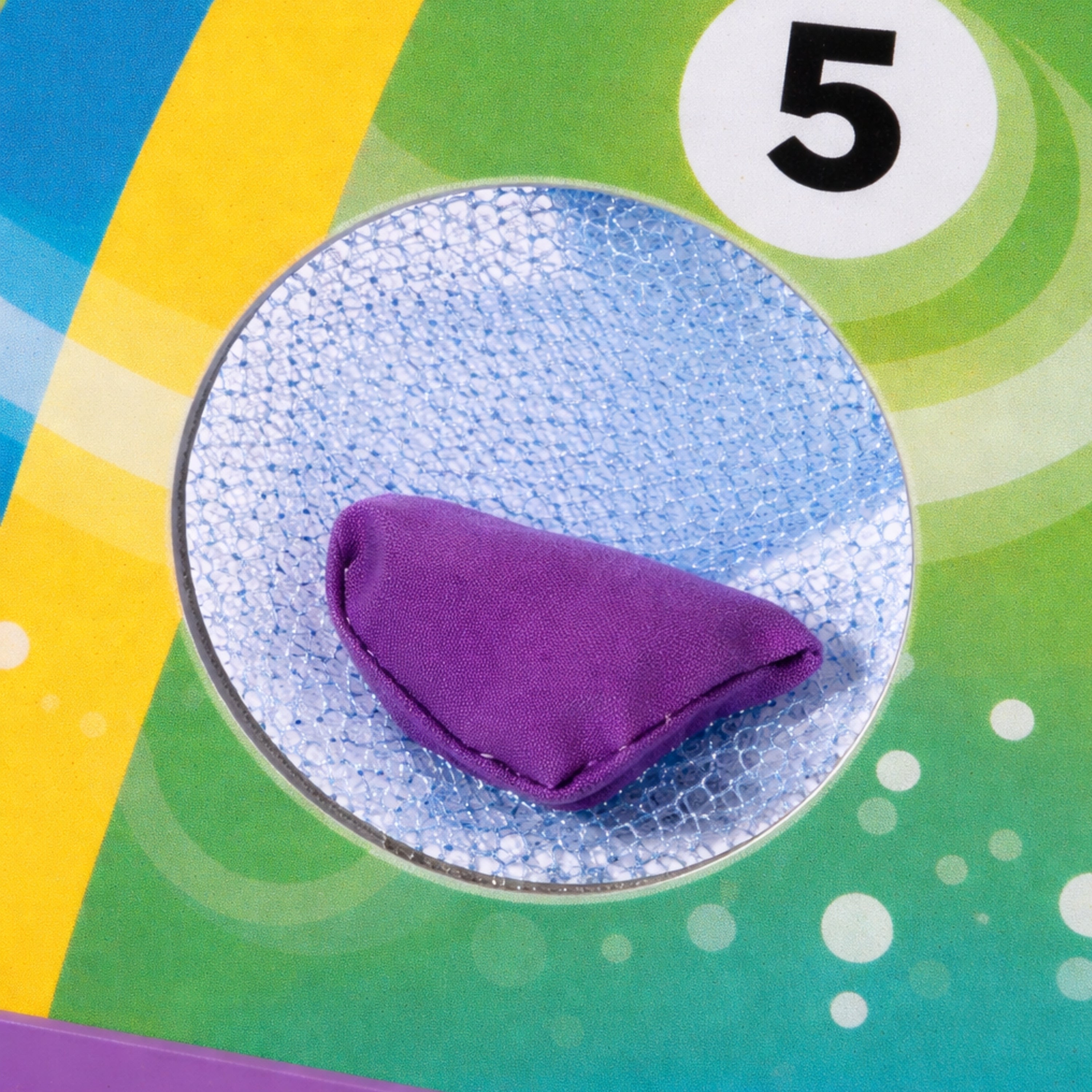 Aiming & Tossing Board Game with Beanbags