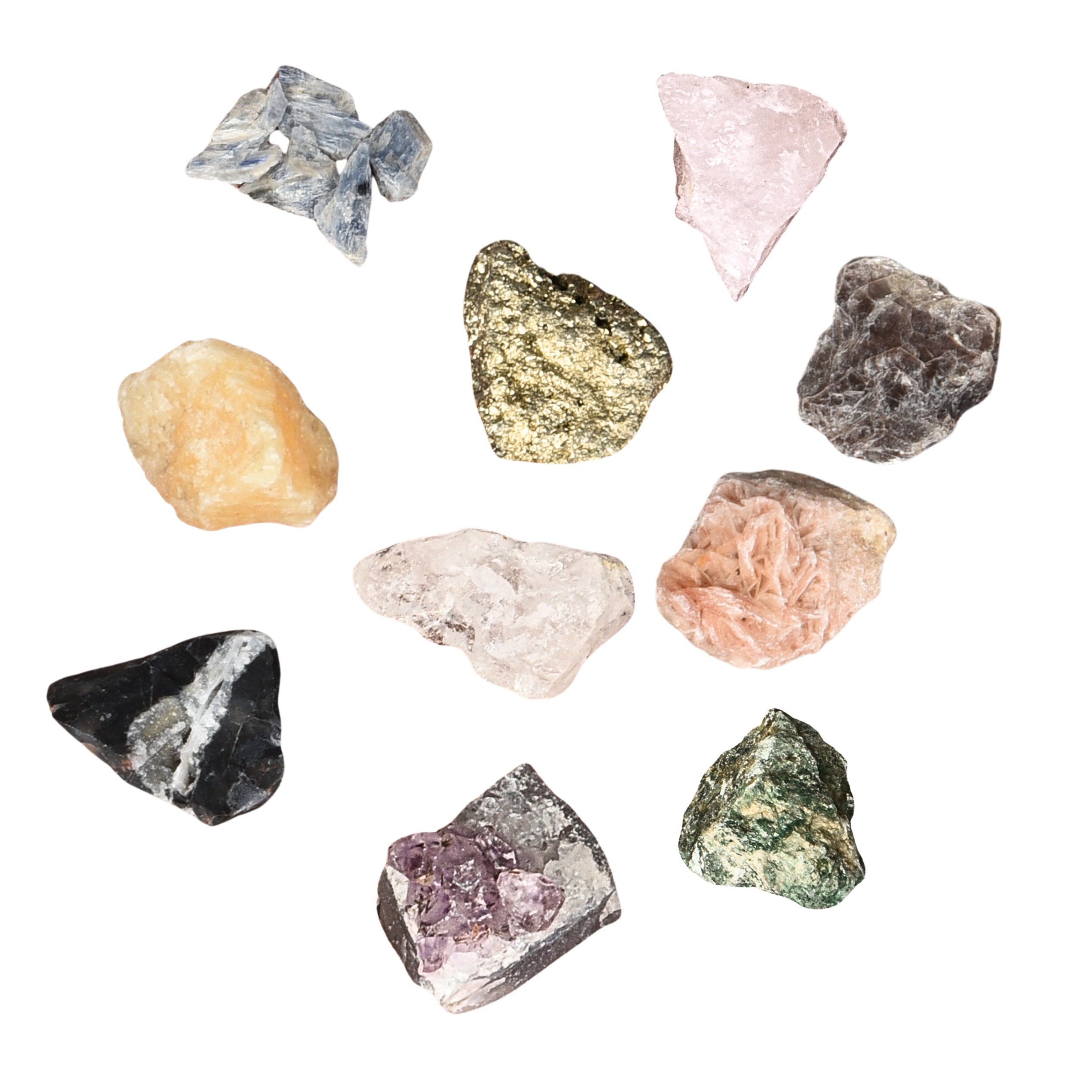 Minerals From All Over The World
