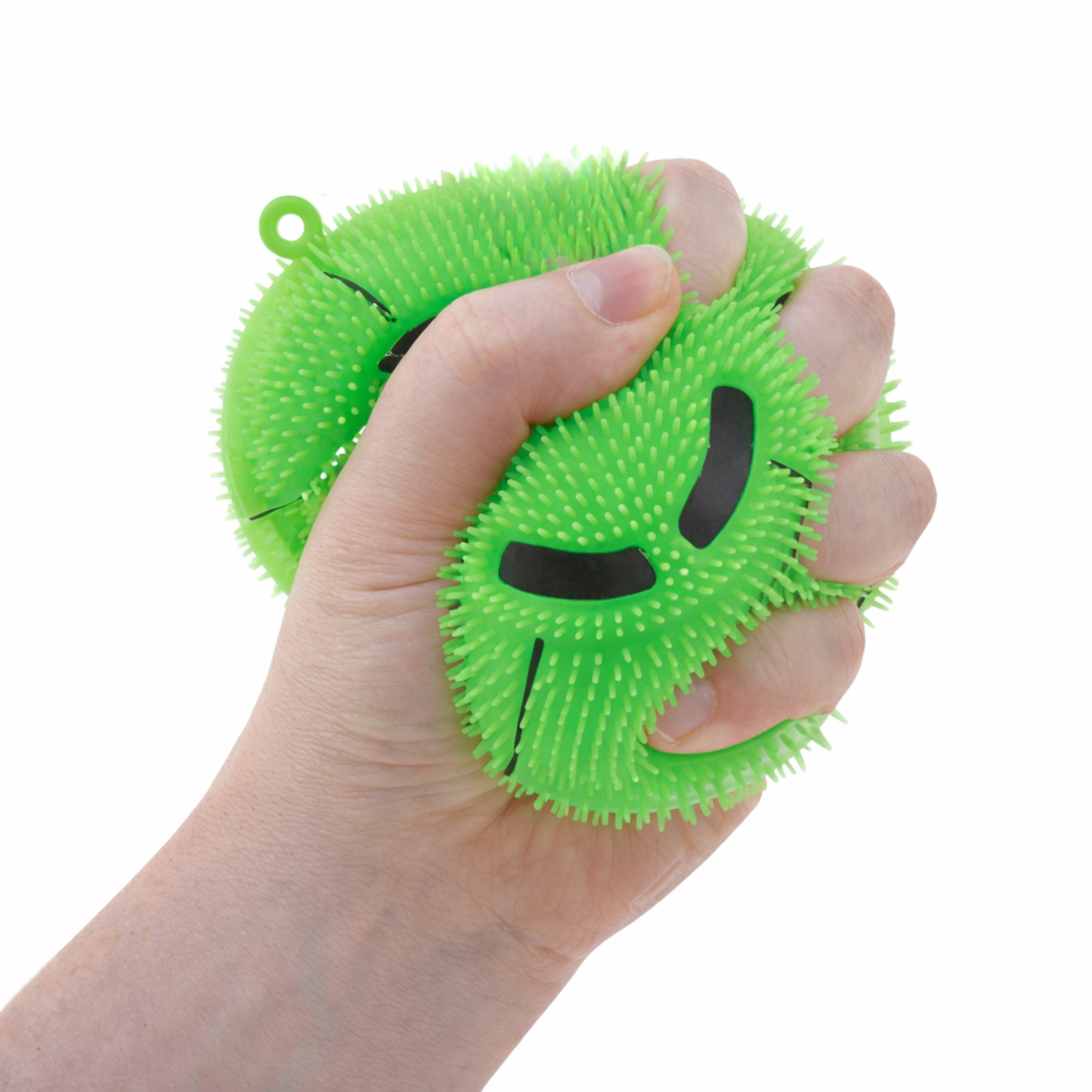 Spiky Tactile Fidget Balls for Calming Play and Fine Motor Development - Set of 6