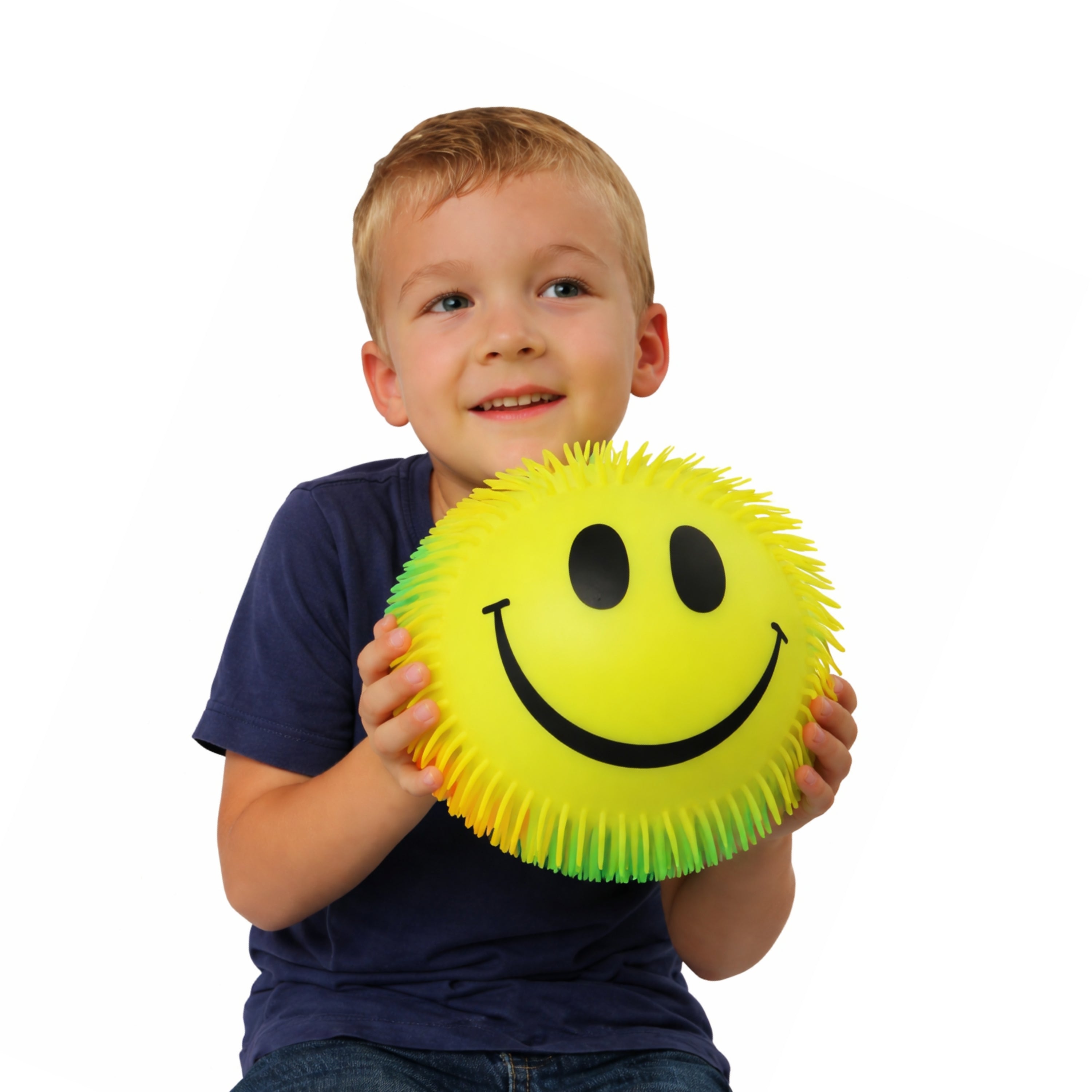 9" Spiky Sensory Stress Ball – Set of 7