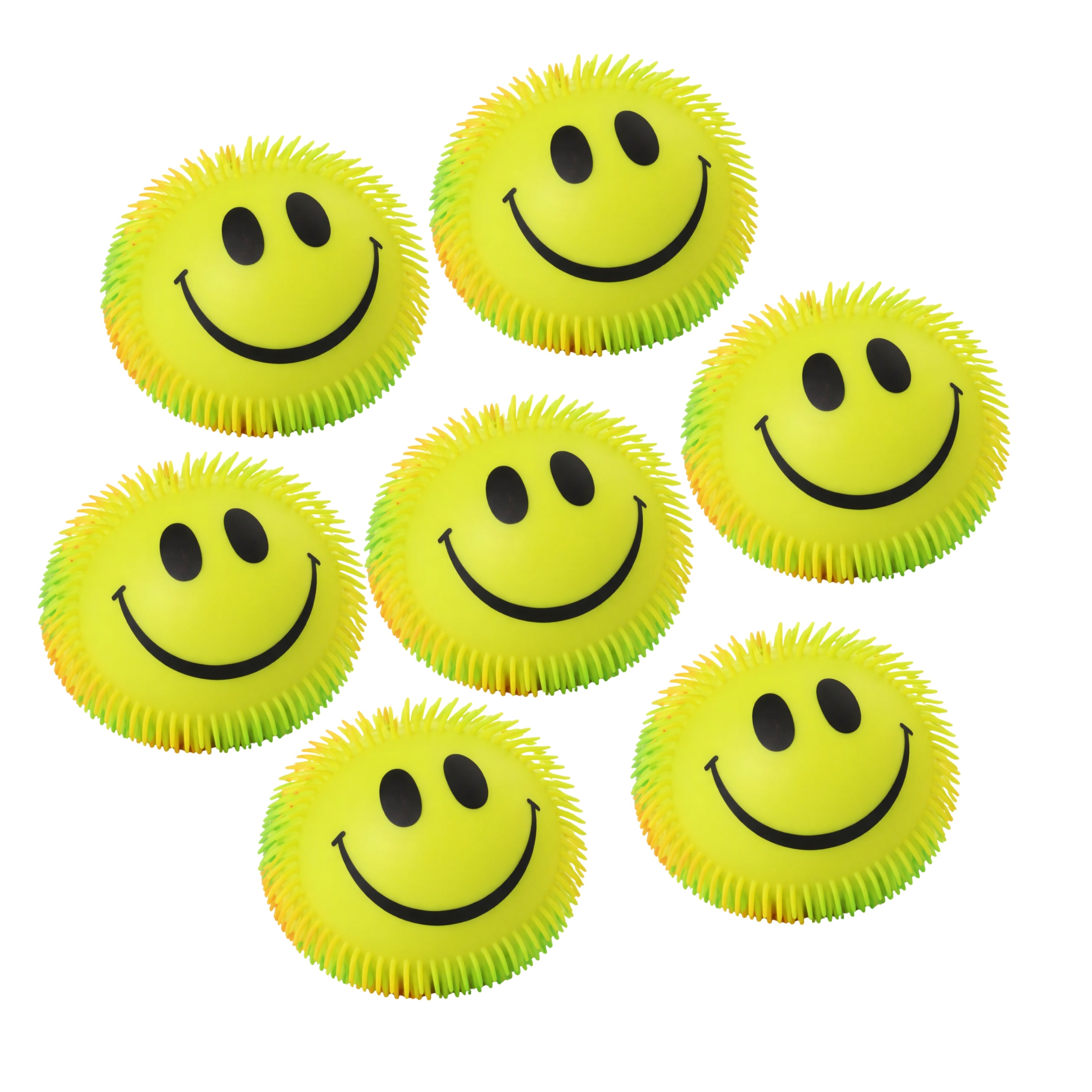 9" Spiky Sensory Stress Ball – Set of 7
