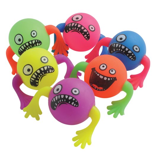 Sensory Squishy Faces - Set of 6