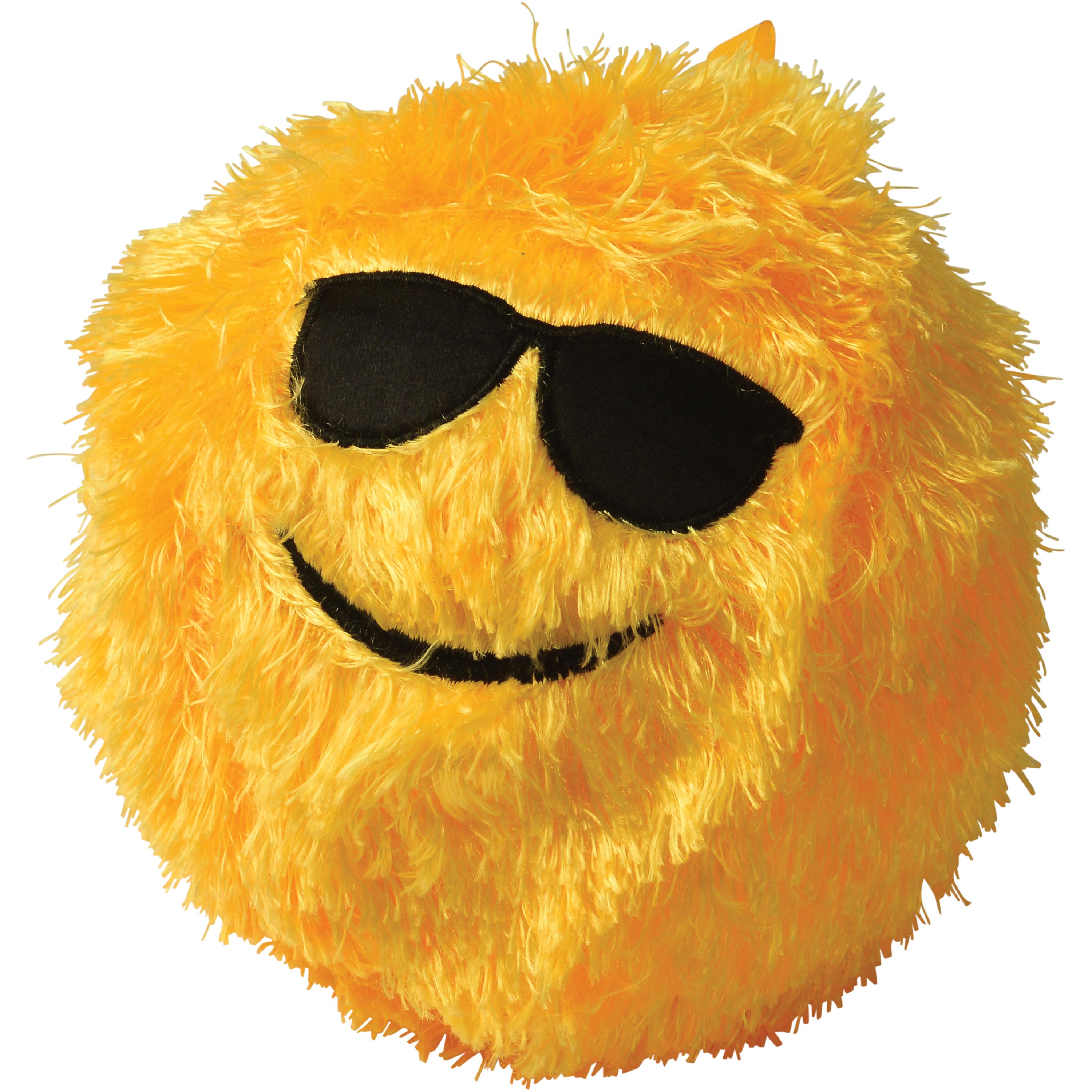 Furry Emoji Sensory Balls -  Set of 4