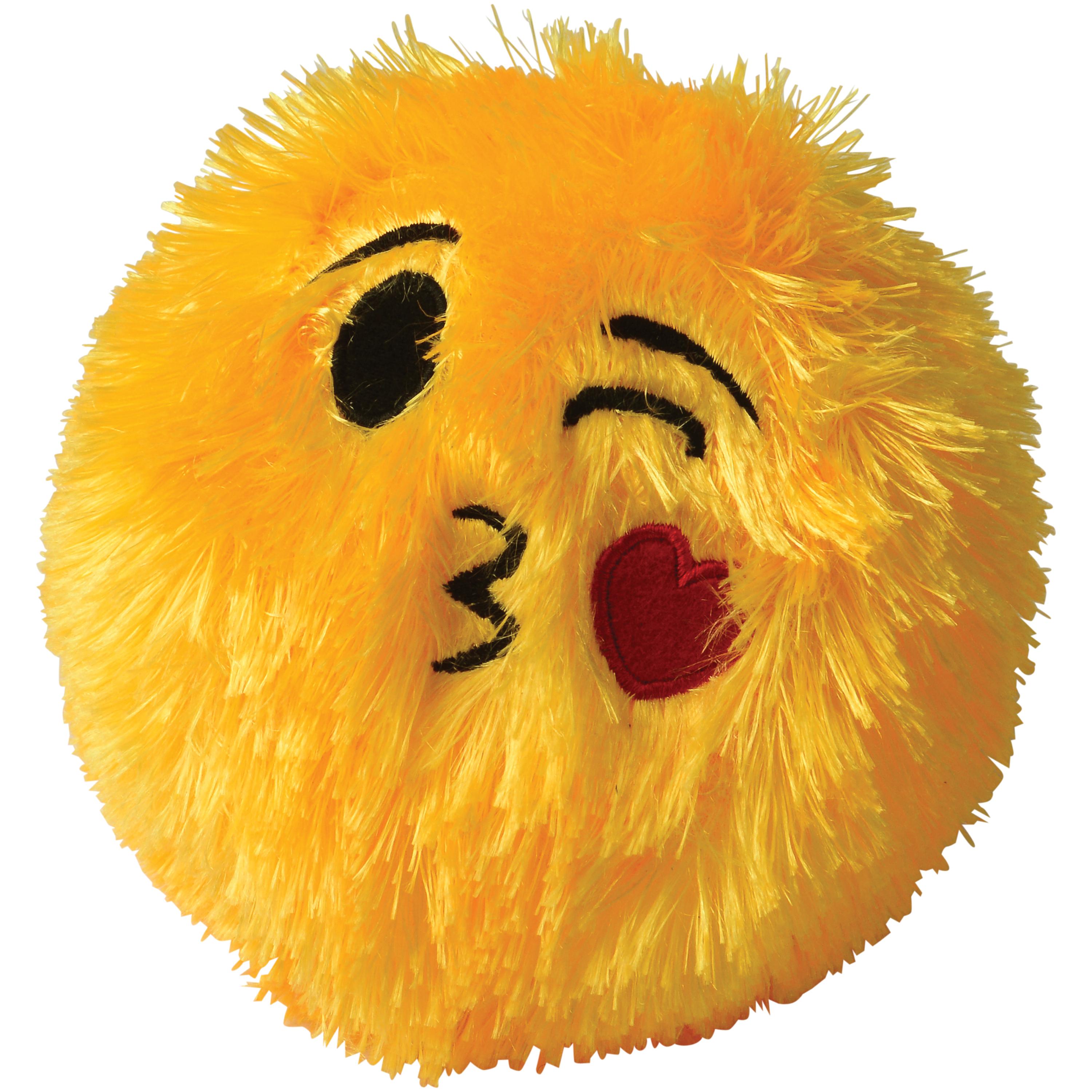 Furry Emoji Sensory Balls -  Set of 4
