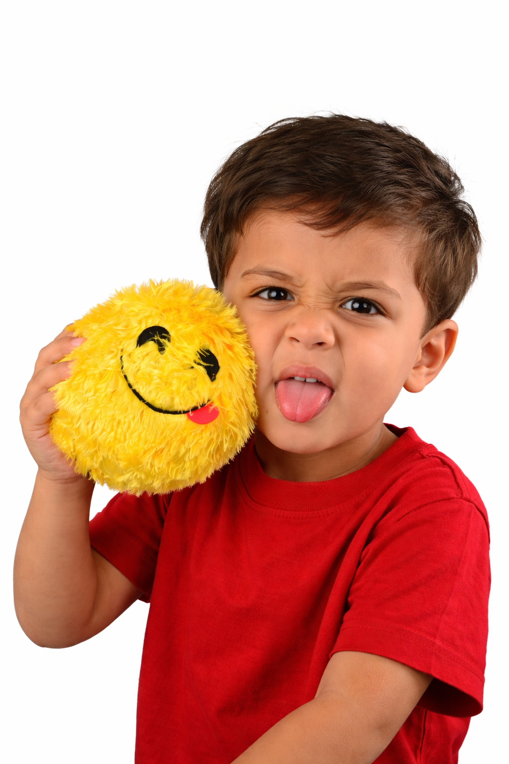 Furry Emoji Sensory Balls -  Set of 4