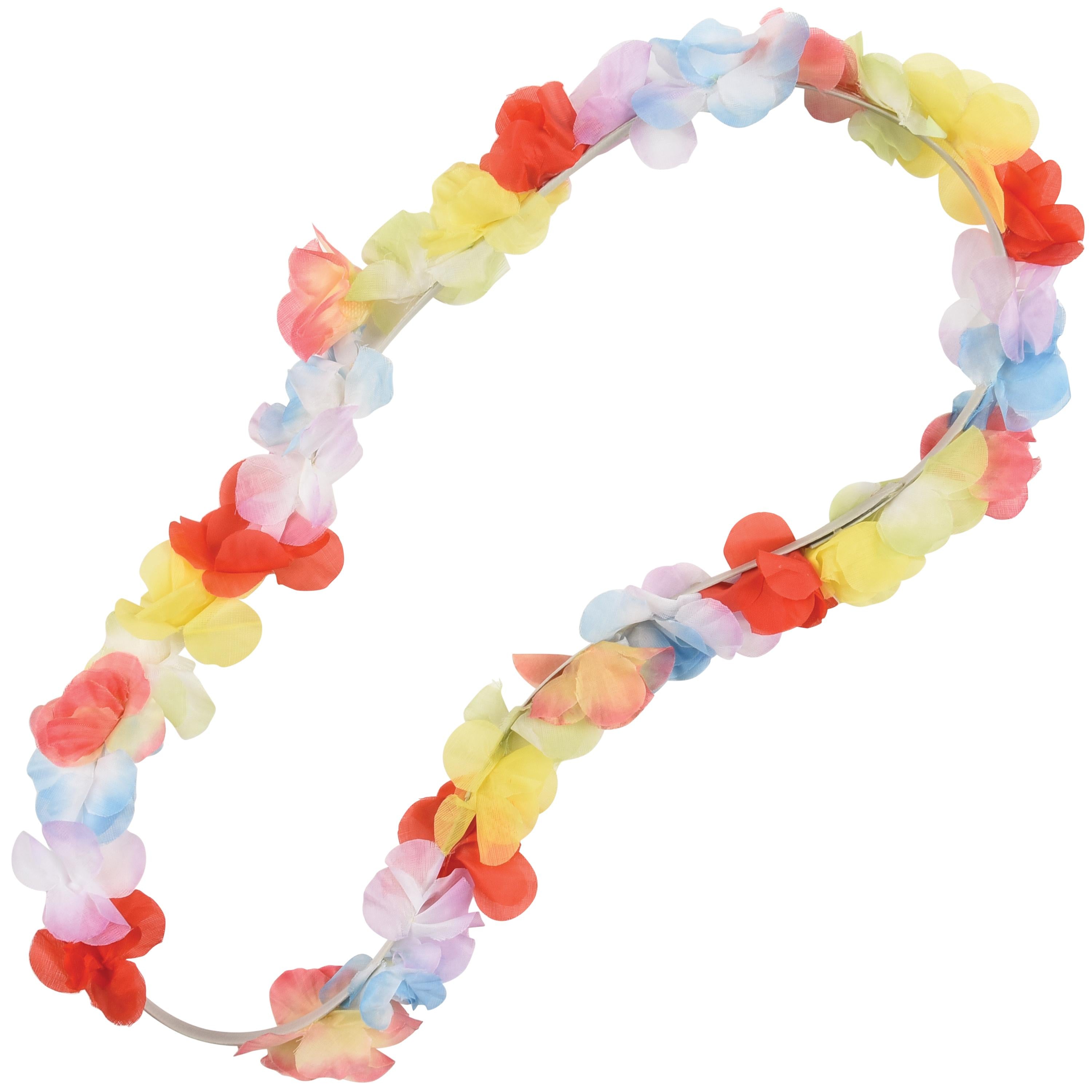 Rainforest Flower Leis – Set of 12
