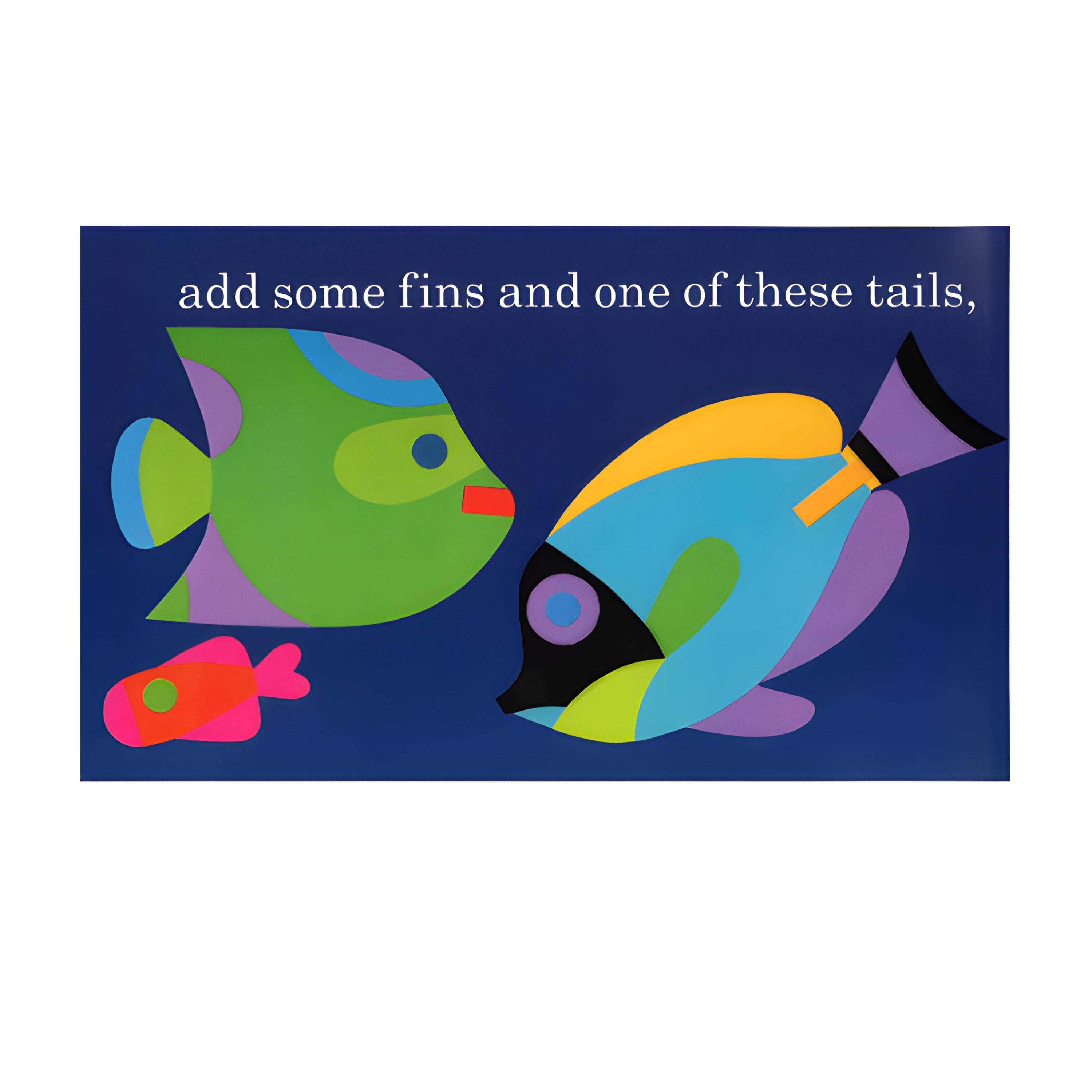 Early Learning Book-Fish Eyes