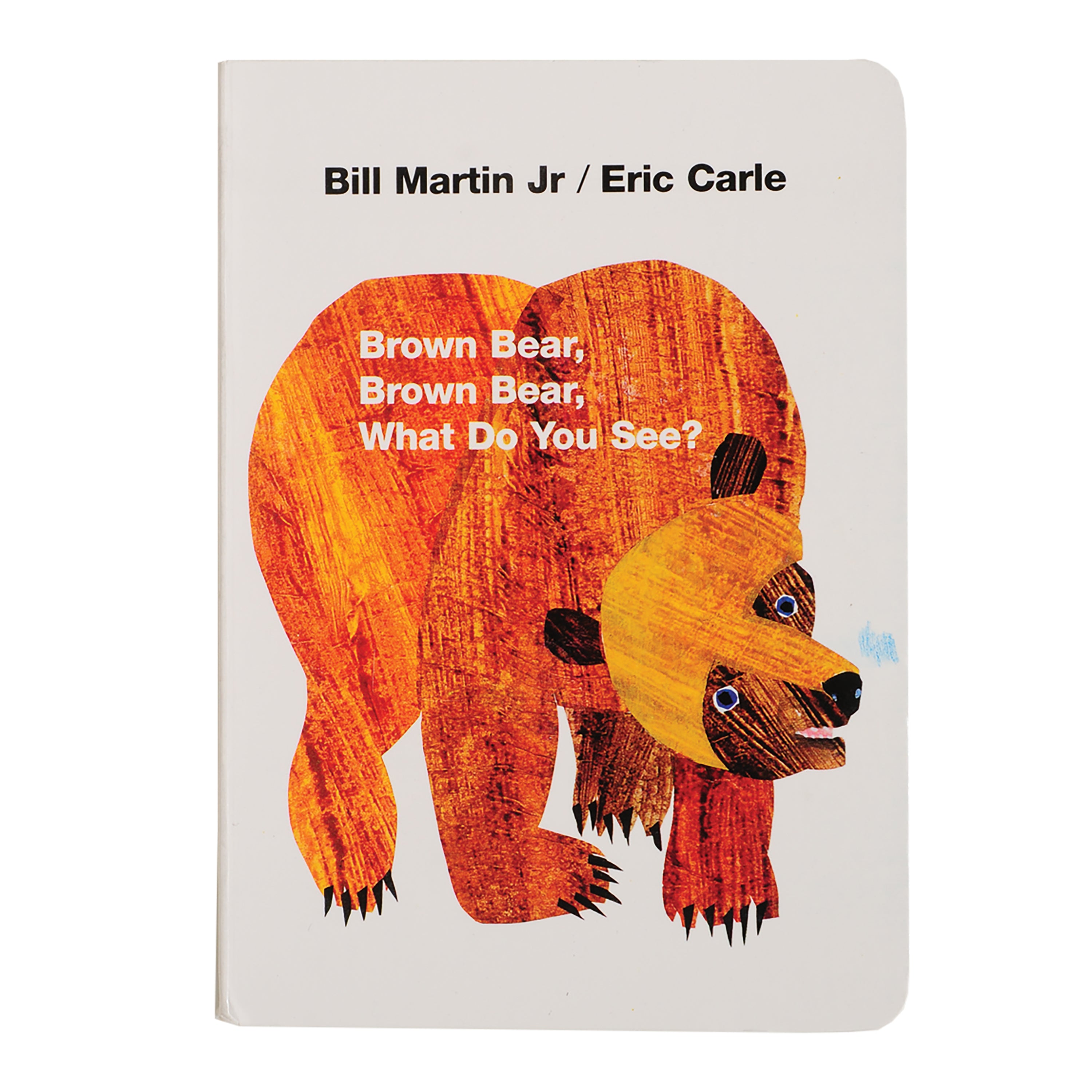 Eric Carle Board Book "Brown Bear, Brown Bear What Do You See"