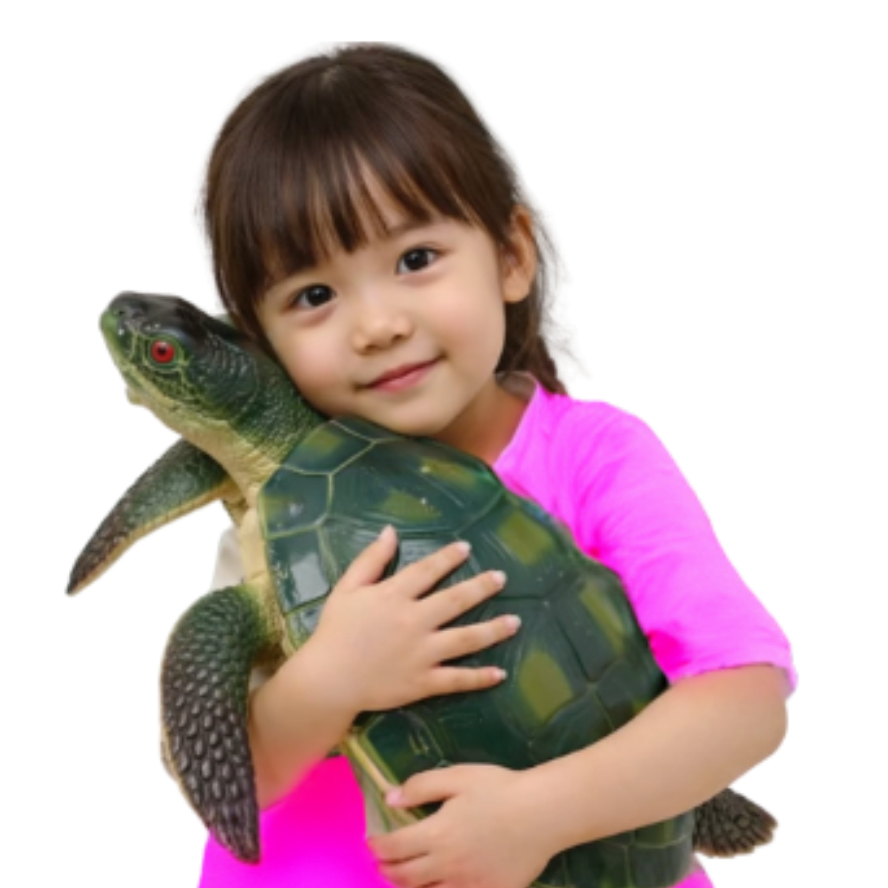 Life-Size Green Sea Turtle - Chelonia mydas