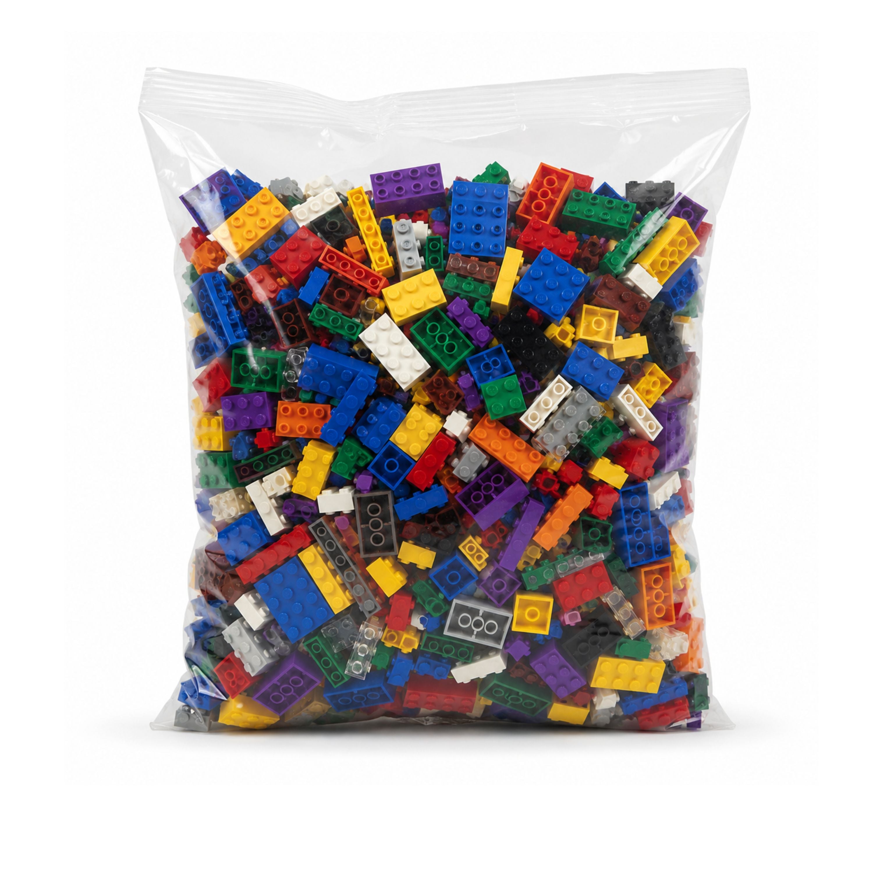 3 lbs. Assorted Building Bricks