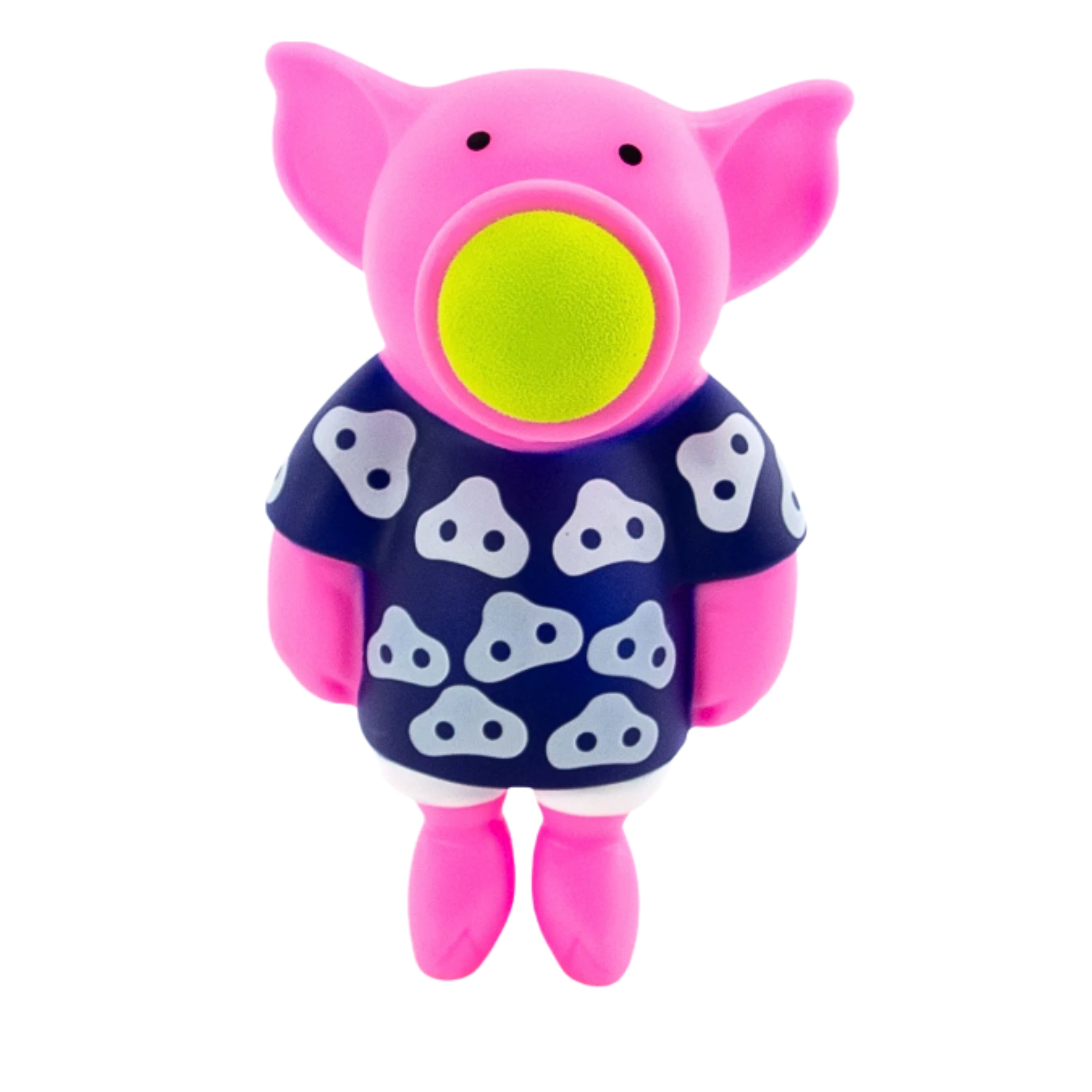 Pig Popper - STEM Air Powered Ball Launcher
