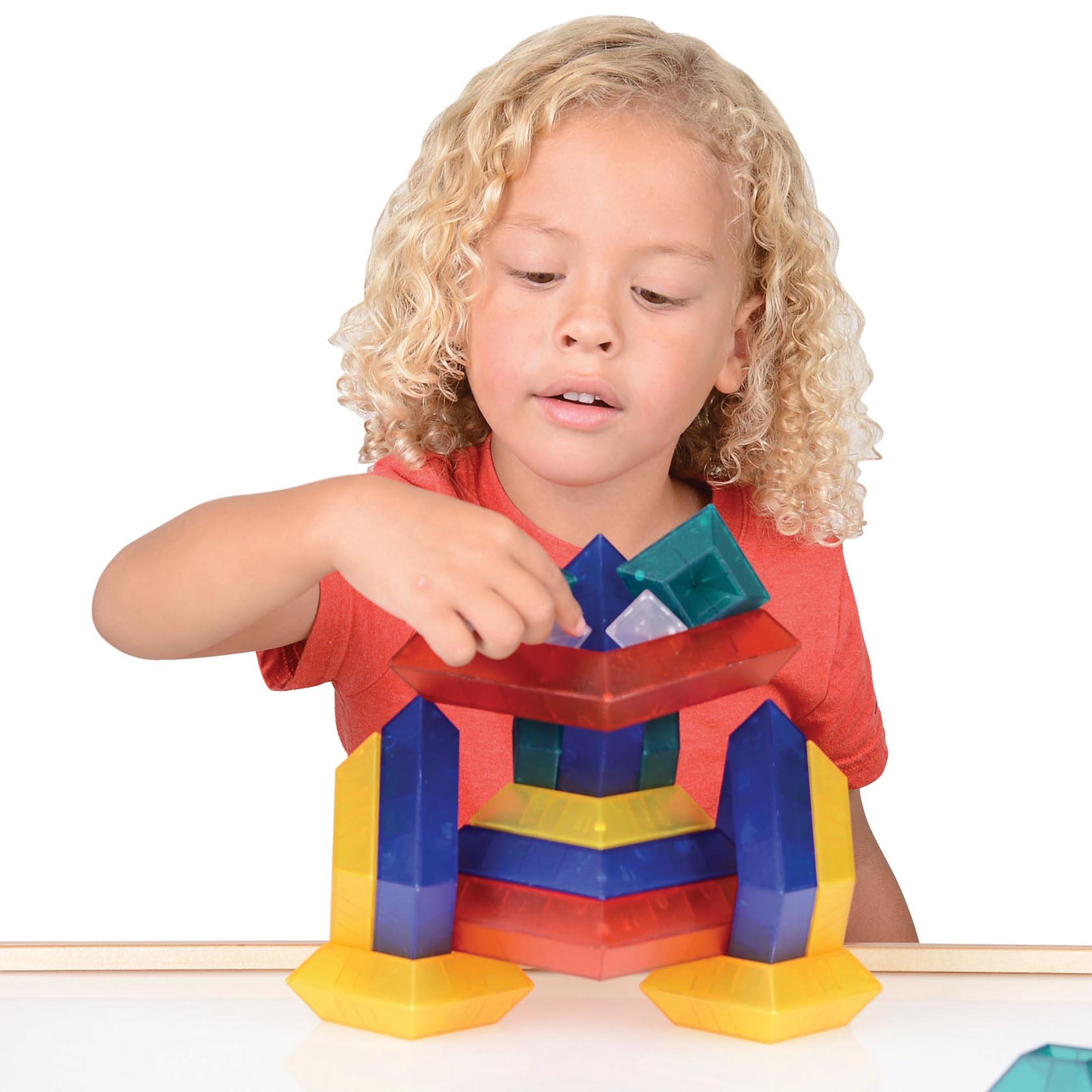 ImagAbility WEDGiTS Translucent 30-Piece Set