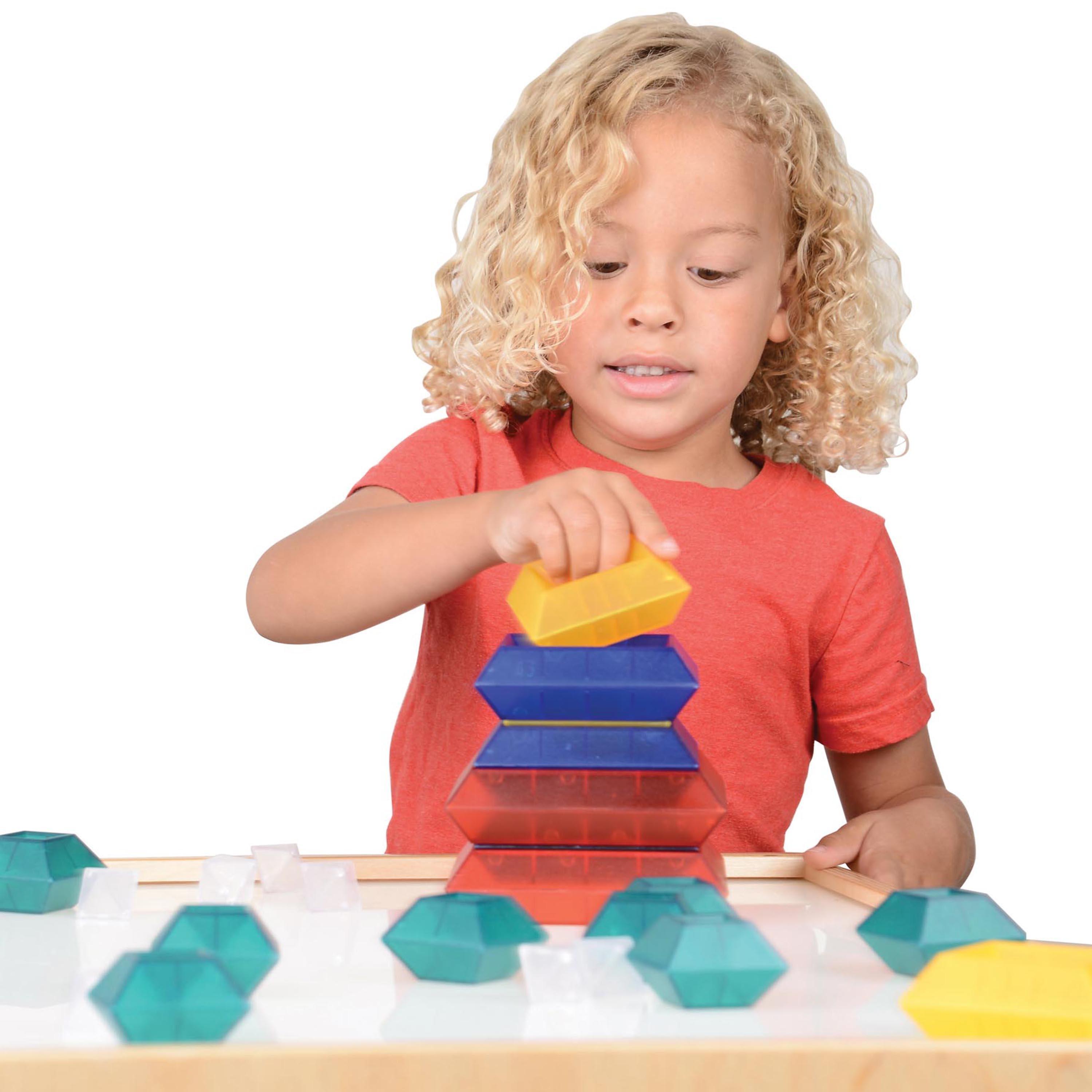ImagAbility WEDGiTS Translucent 30-Piece Set