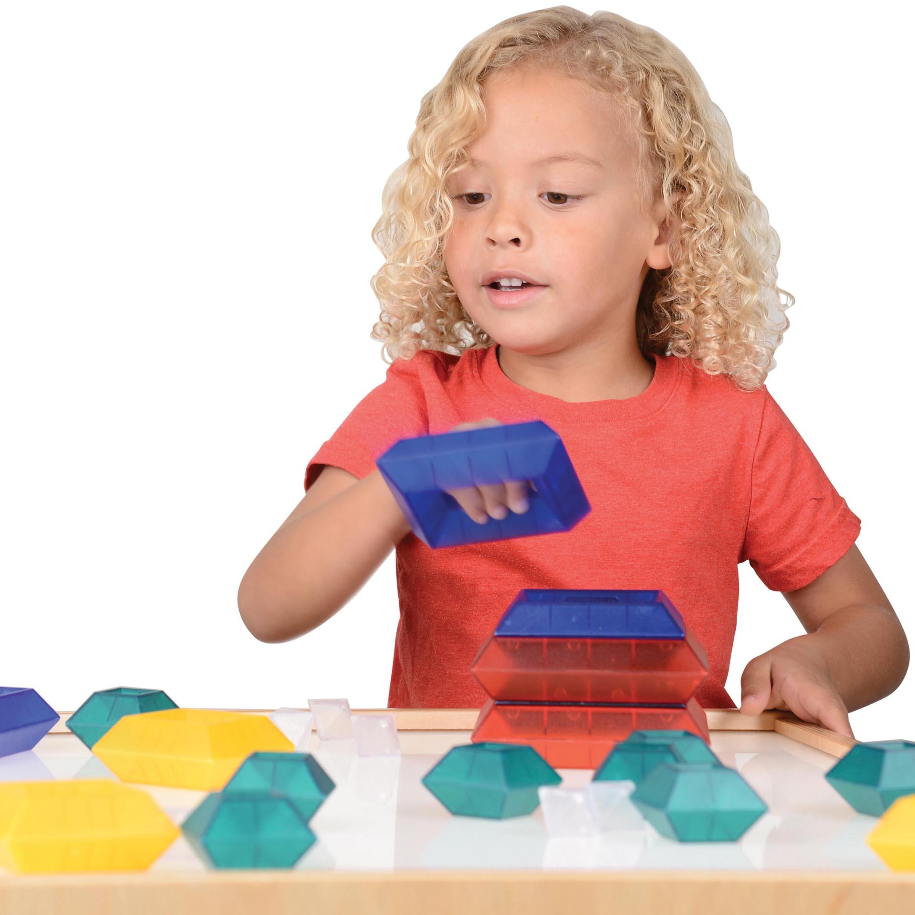 ImagAbility WEDGiTS Translucent 30-Piece Set