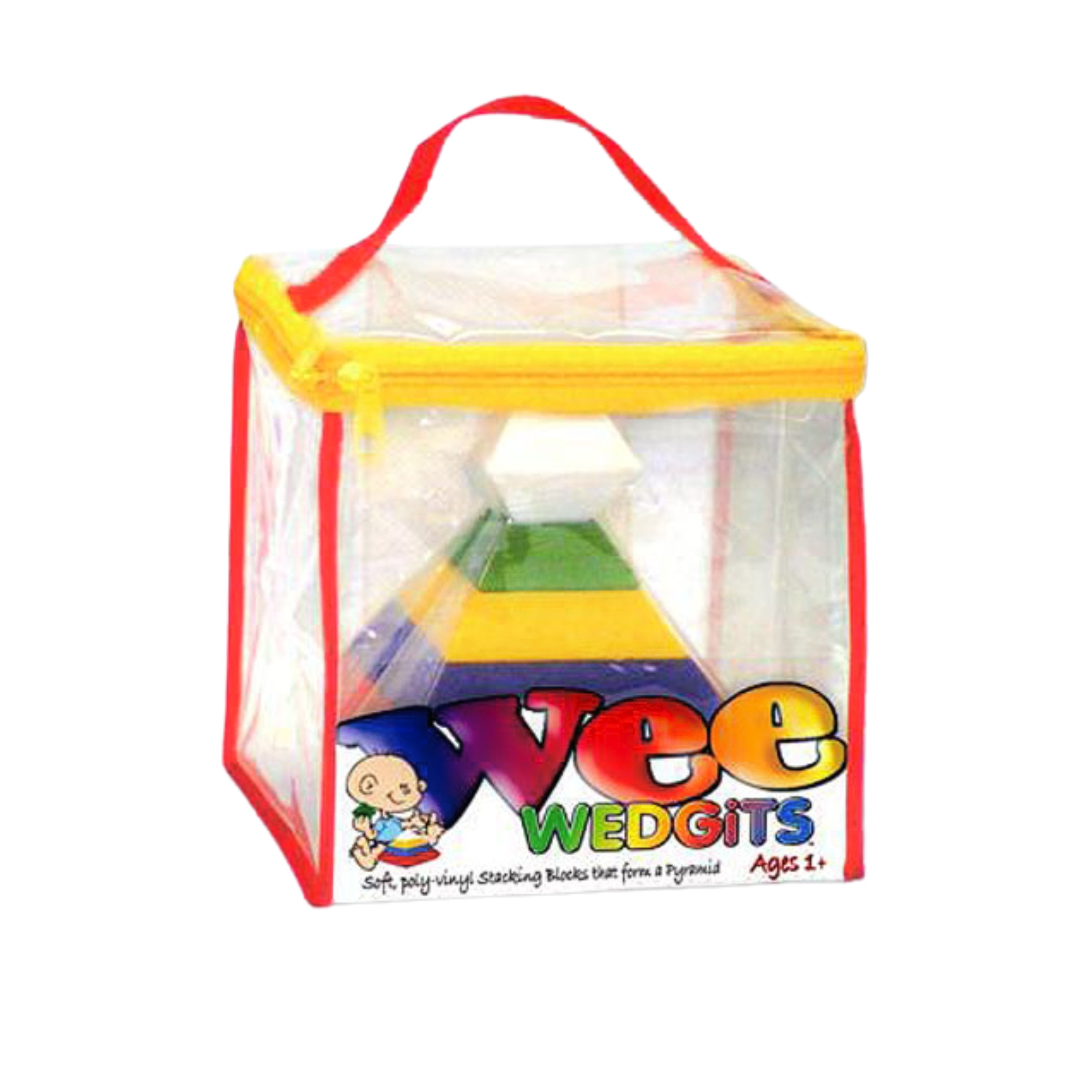 Wee WEDGiTS® Soft Building Blocks - 8 Pieces -  Wedgits