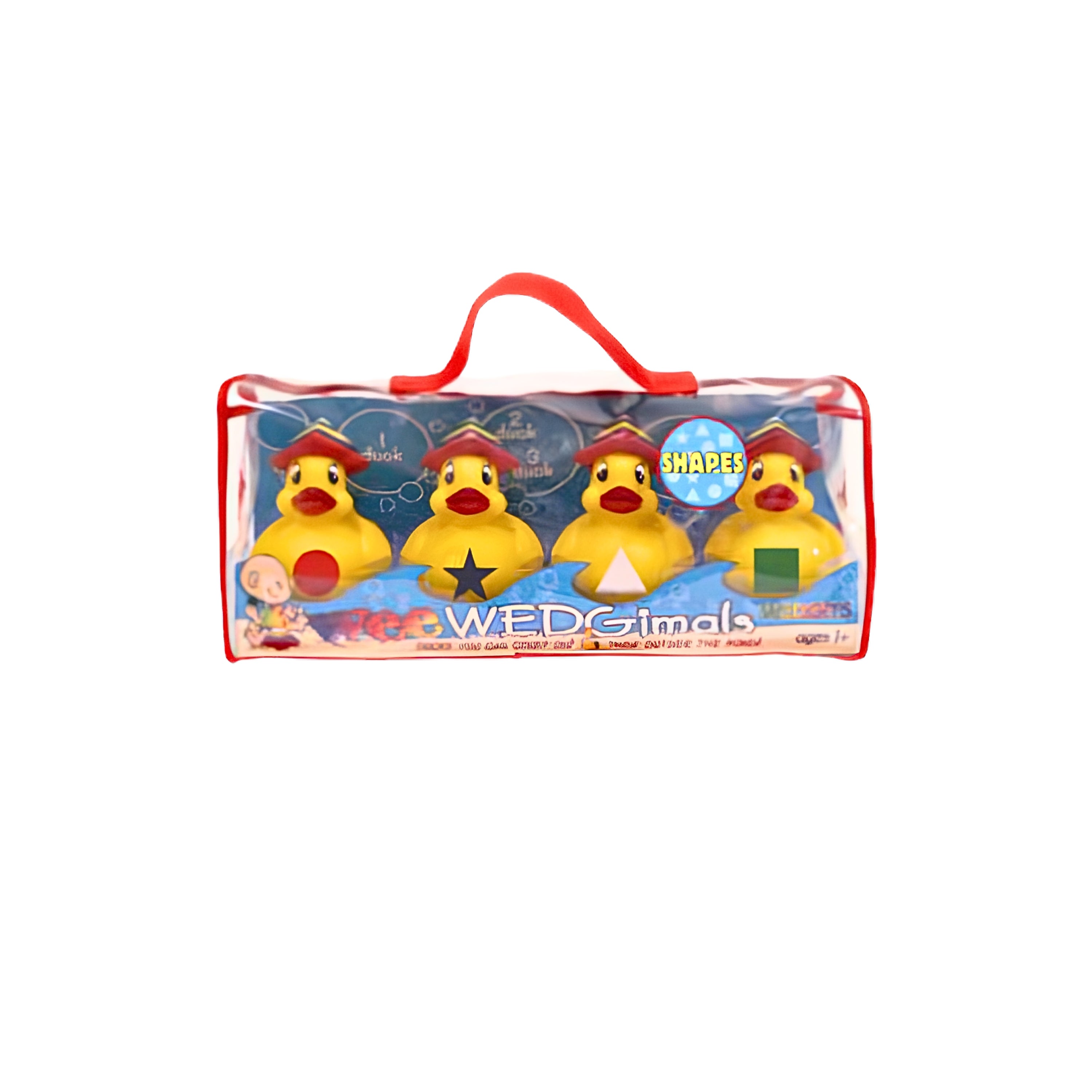 WEDGiMALS® Ducks – 4 Piece Set- Assorted Styles