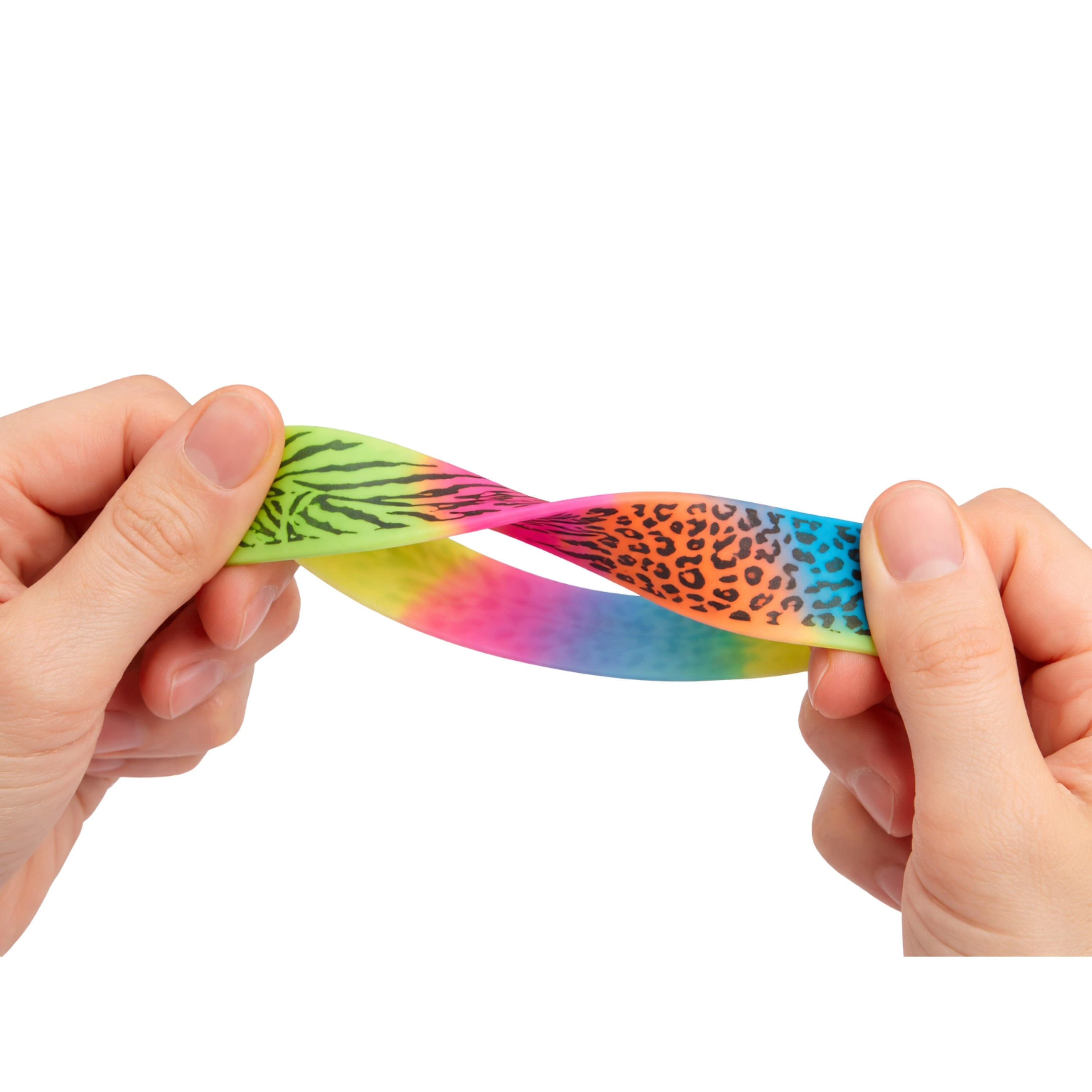 Sensory Silicone Bracelets, High-Contrast - Set of 12