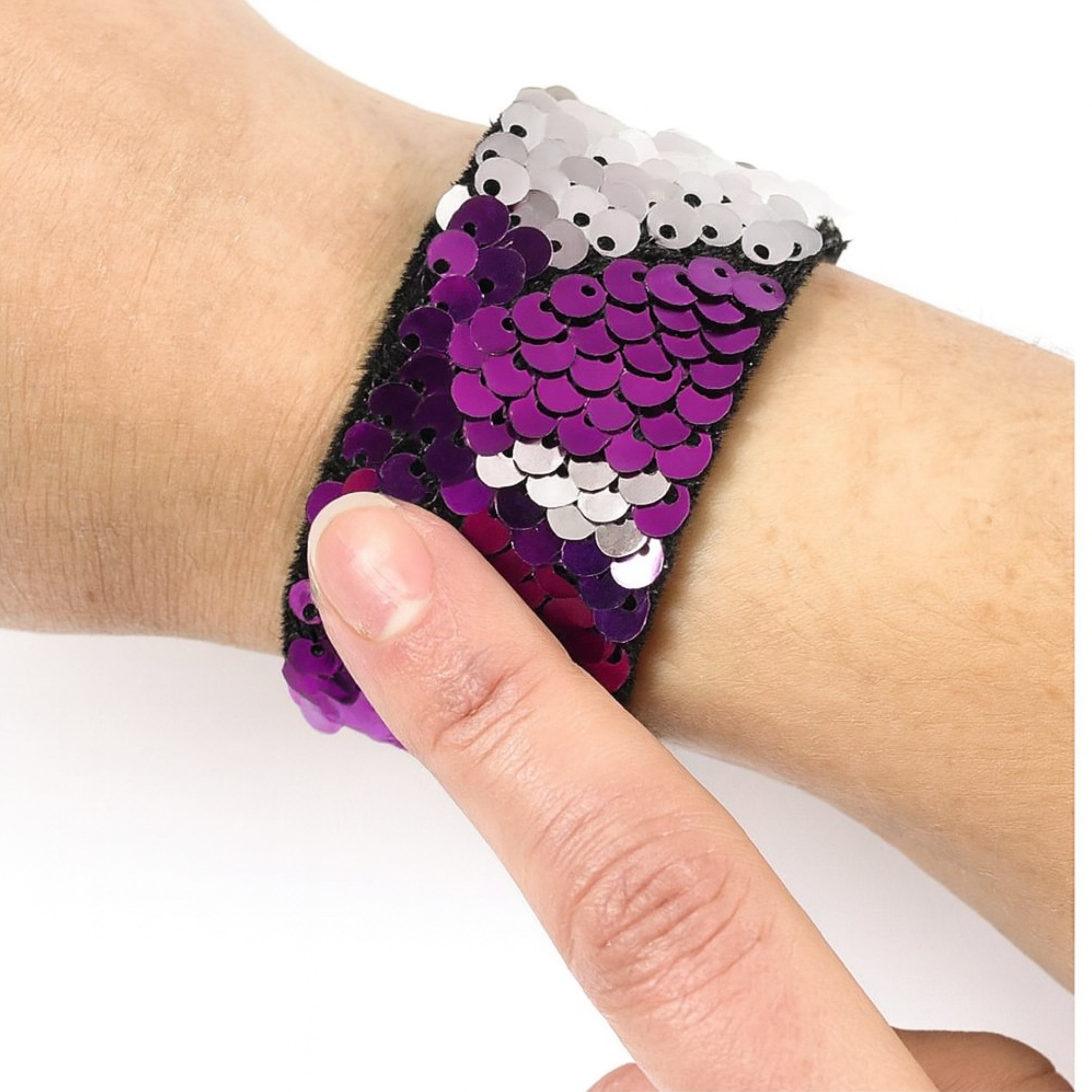 Sensory Sequin Bracelets - Set of 6, Ages 5+