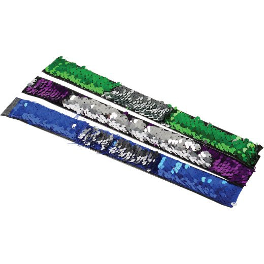 Sensory Sequin Bracelets - Set of 6