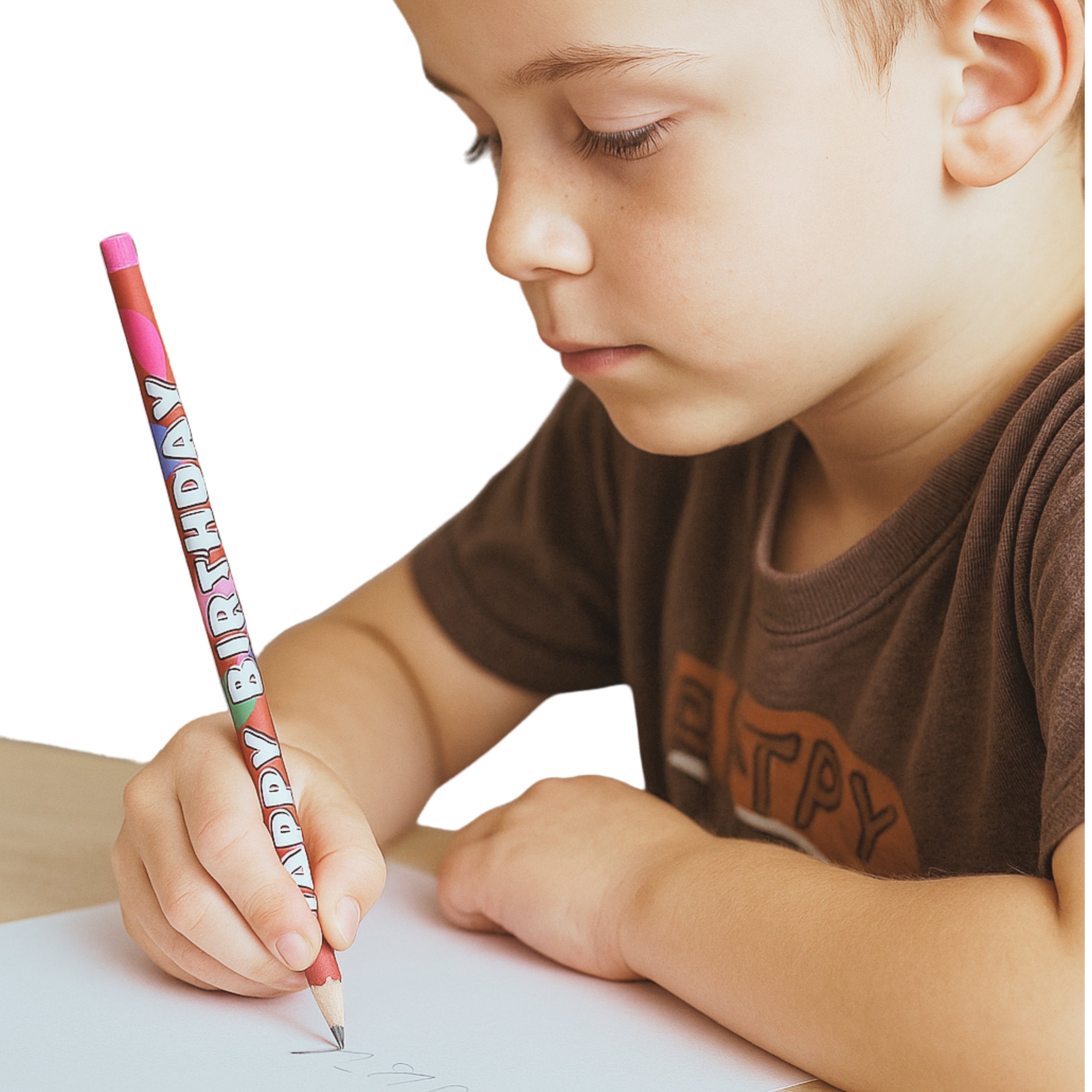 Happy Birthday Pencils – Set of 12