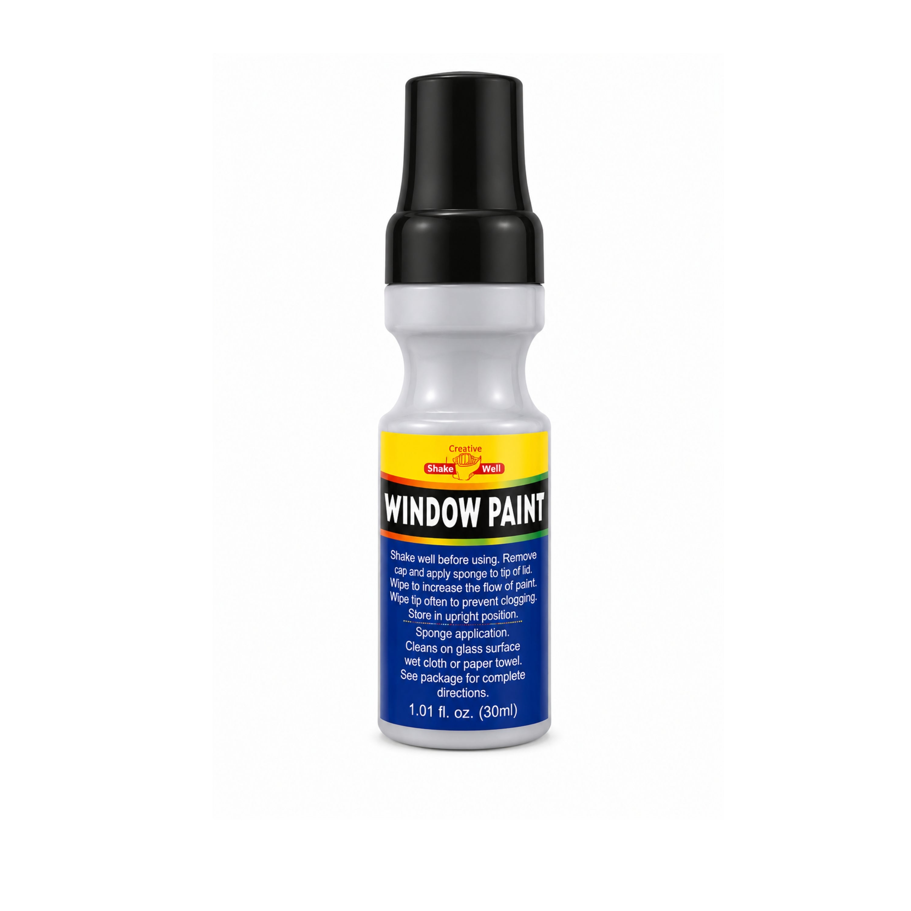 Window Paint Marker – Washable Paint for Glass & Windows