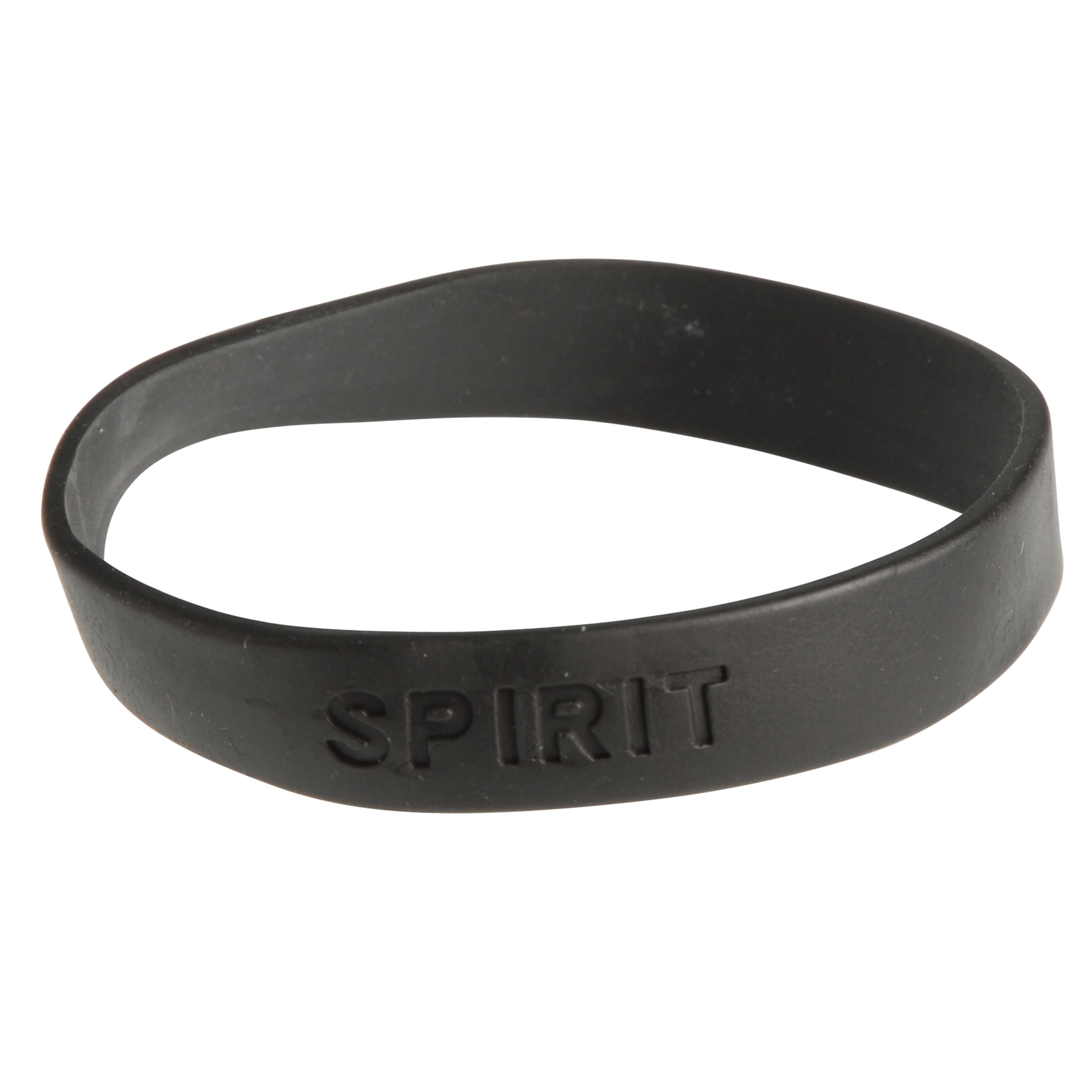 Soft Sensory SPIRIT Bracelets – Black - Set of 12