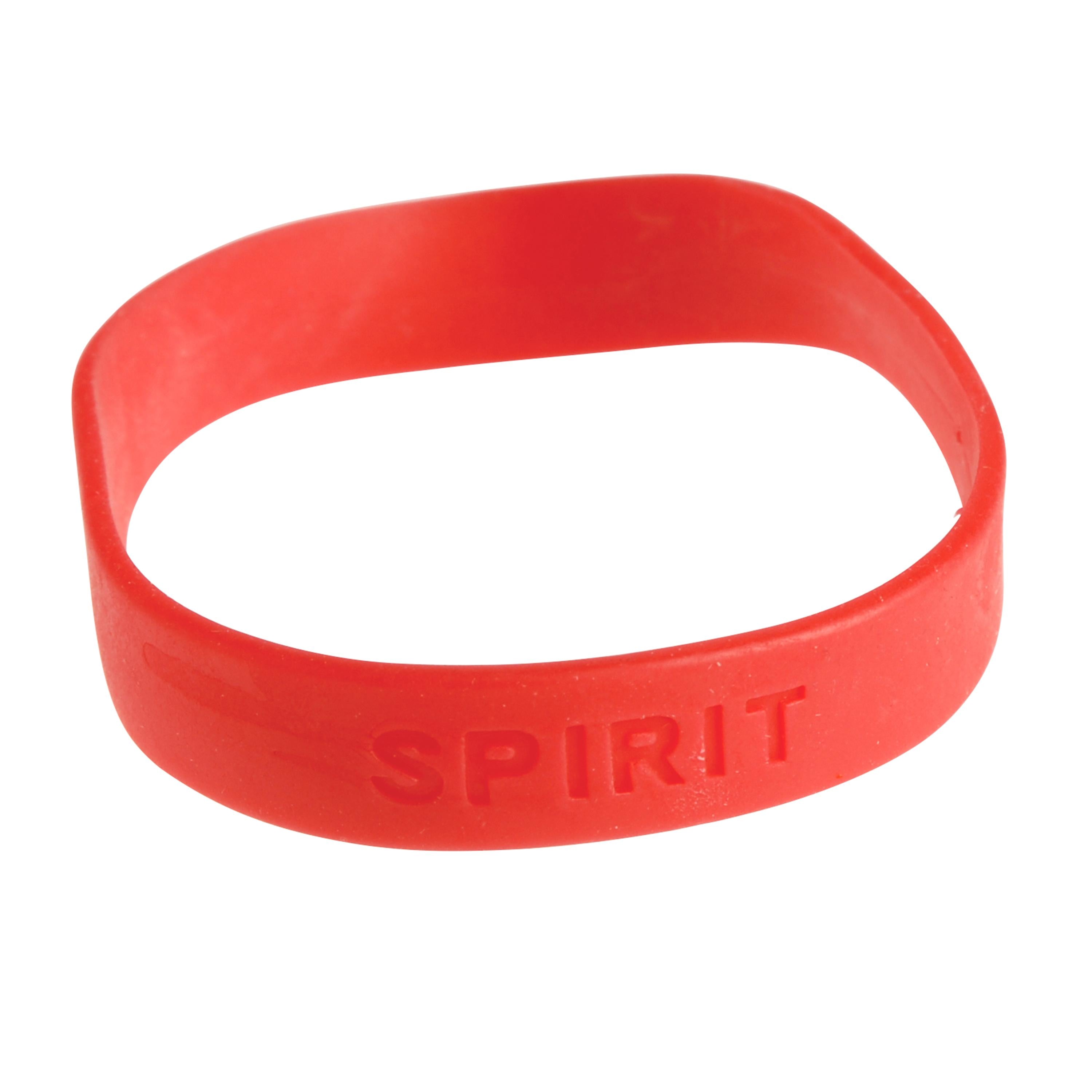 Soft Sensory SPIRIT Bracelets – Red - Set of 12