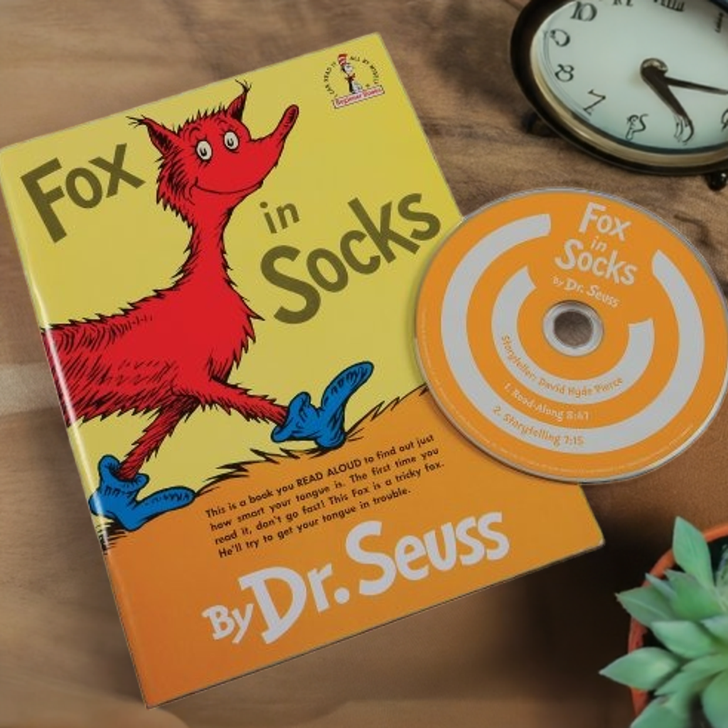 Fox In Socks Book & CD