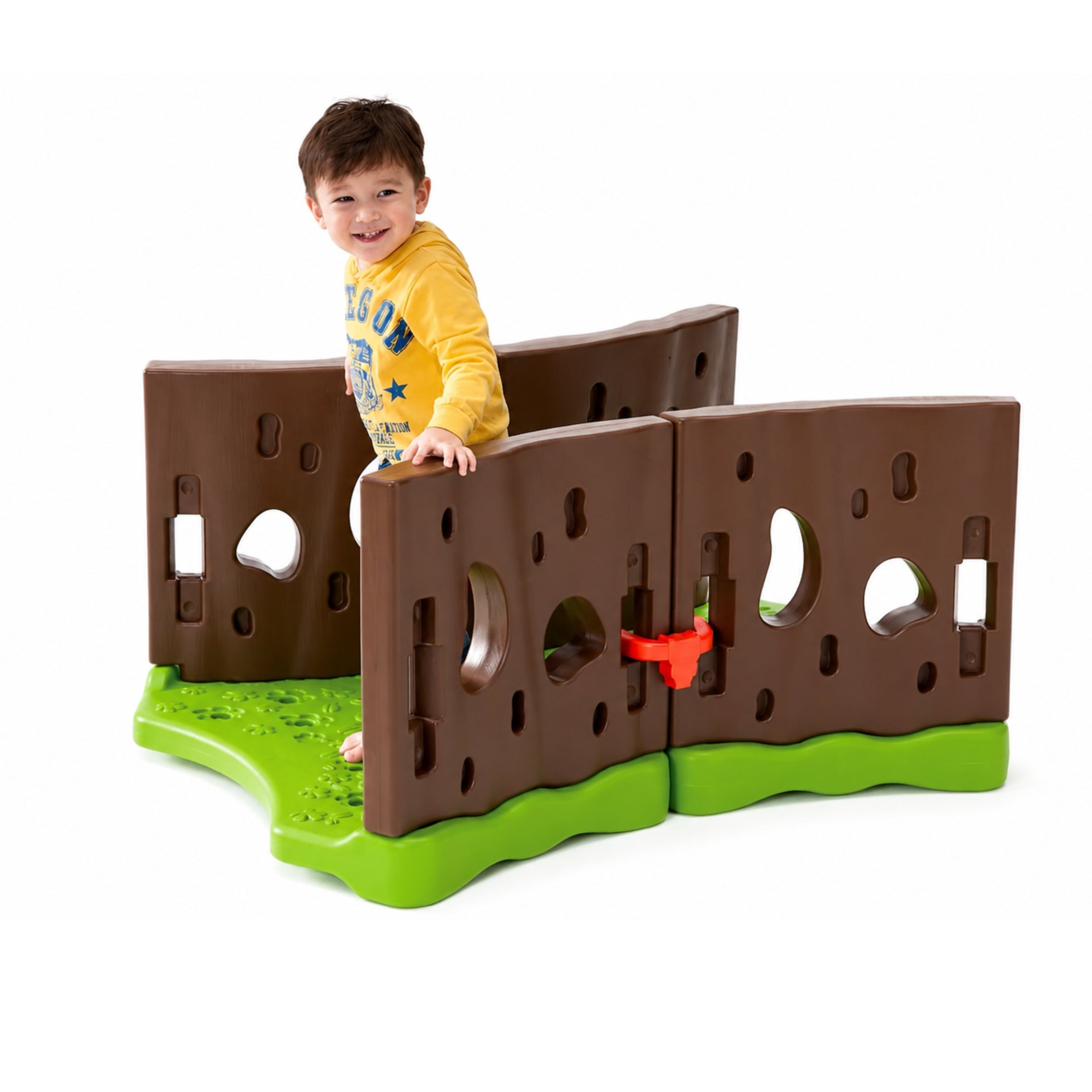 ・Playing children・Ｂ＆Ｇ. ・ Forest Tunnel Crawl & Balance Play Set | Gross Motor Activity Center