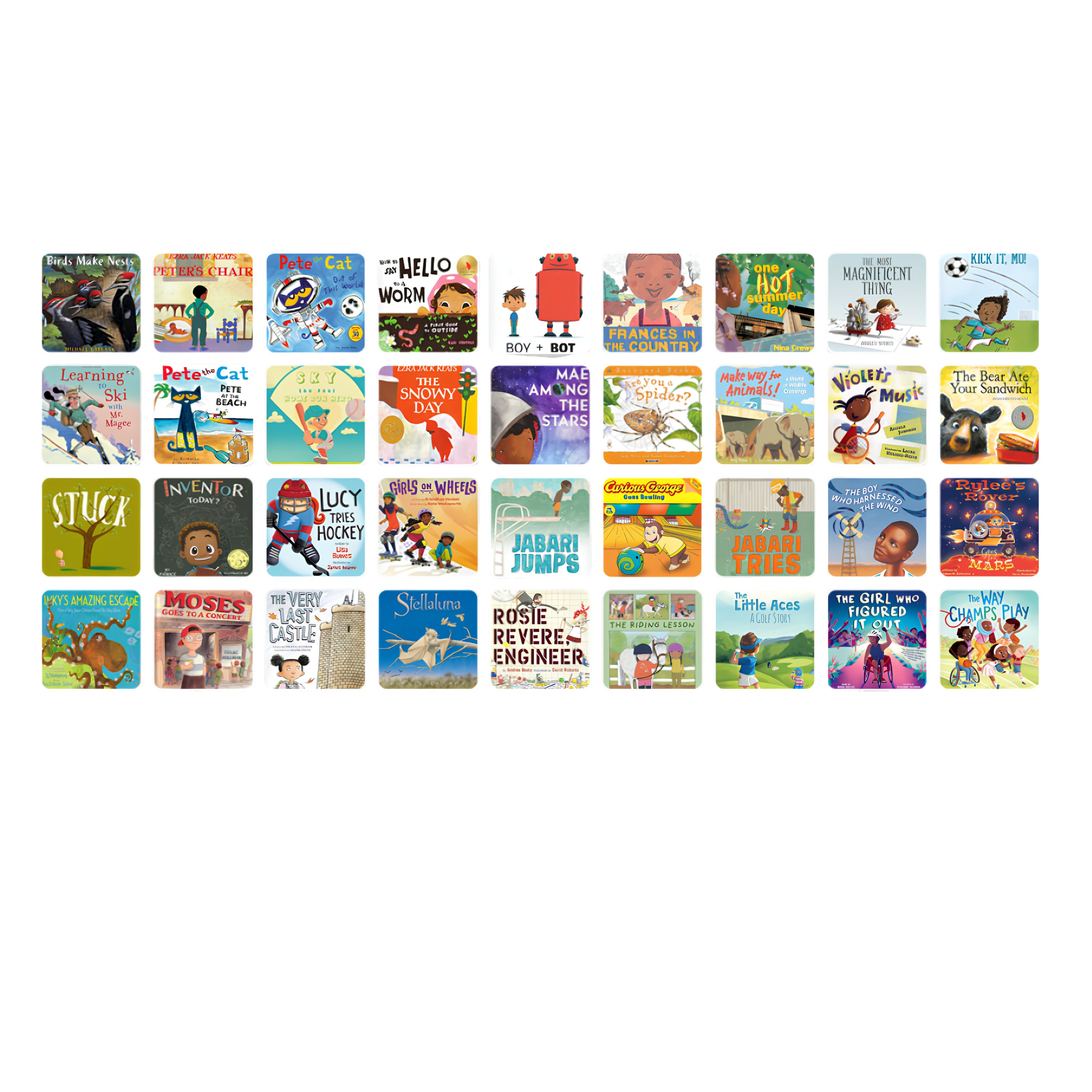 Storytime Inventing Book Collection | PreK-1 | Kid Spark Education