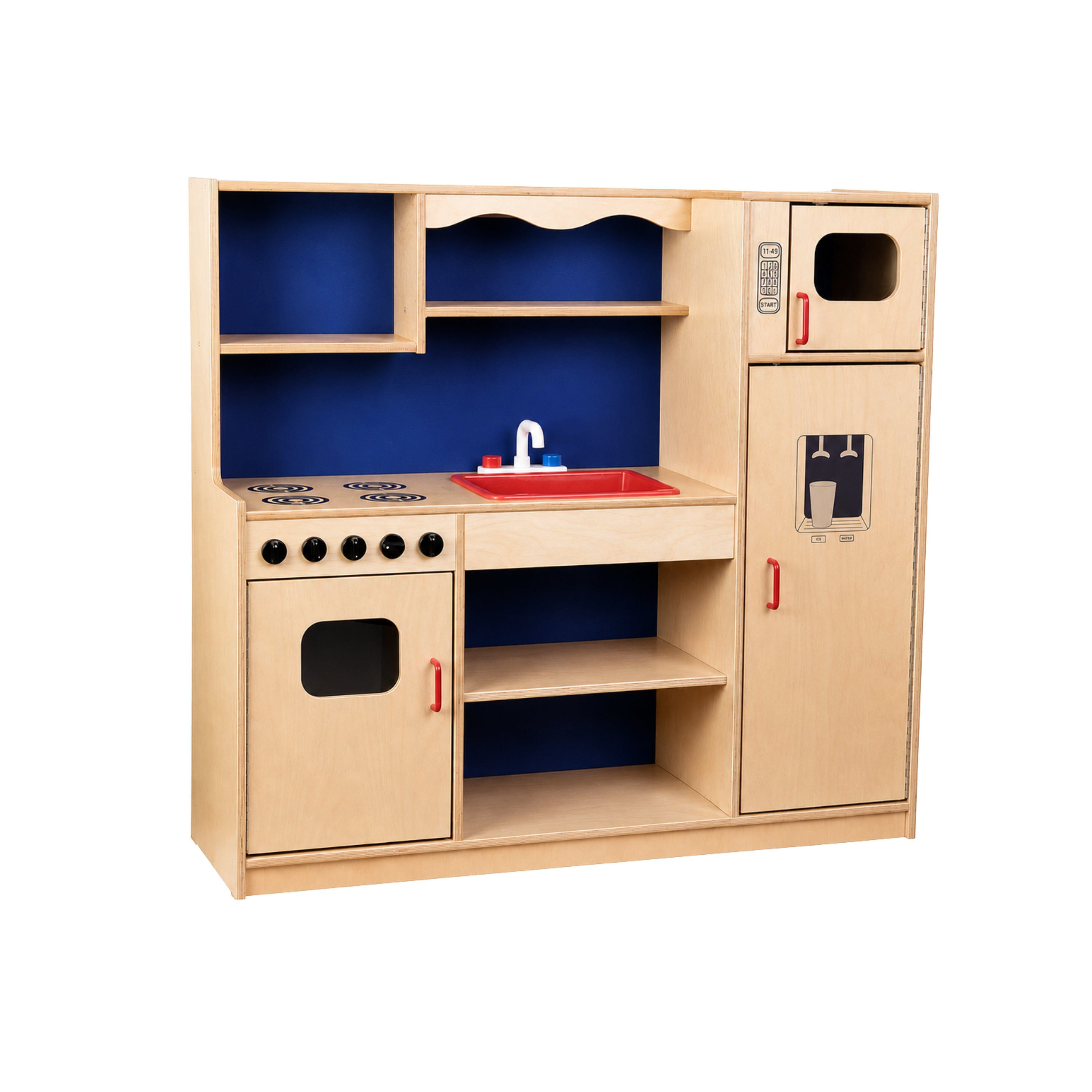 Five-In-One Toy Kitchen
