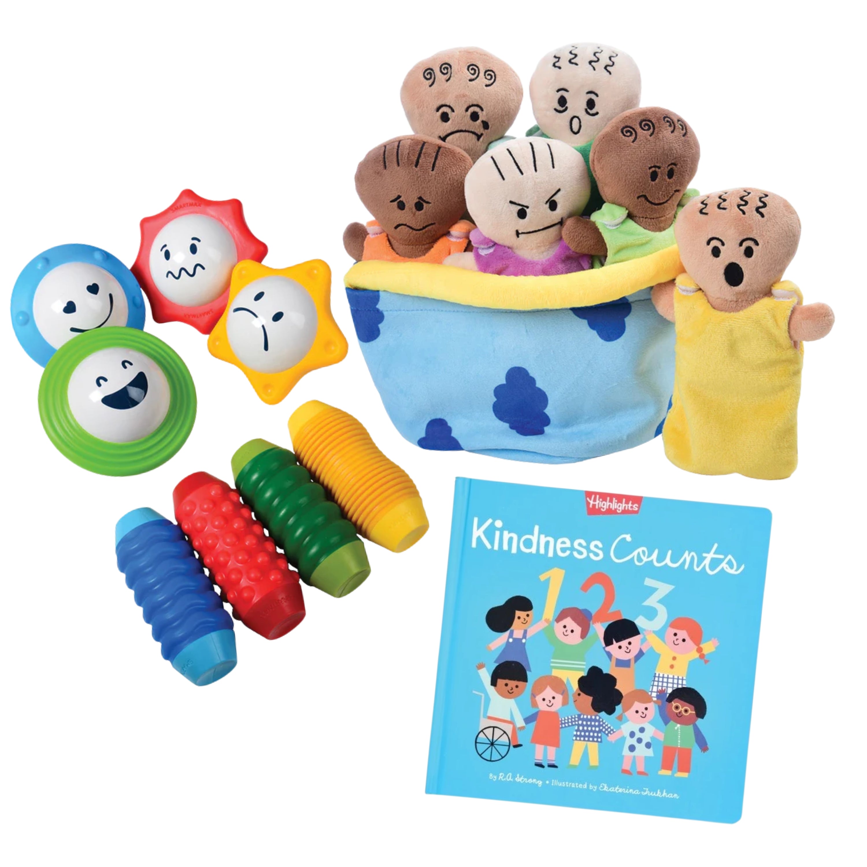 Infant & Toddler Kindness, Feelings & Sensory Learning Set