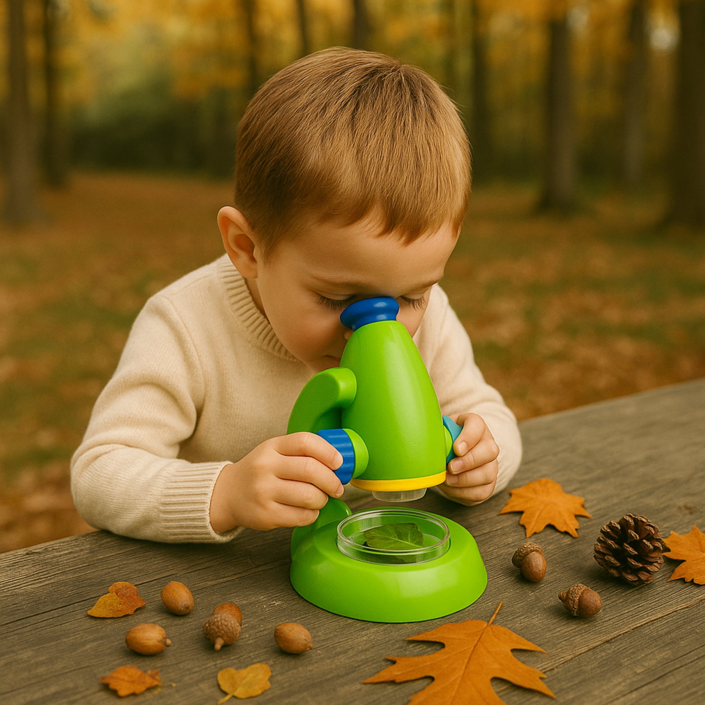 Primary Science ViewScope | Beginner Preschool Microscope with 20x Magnification for Early STEM Learning
