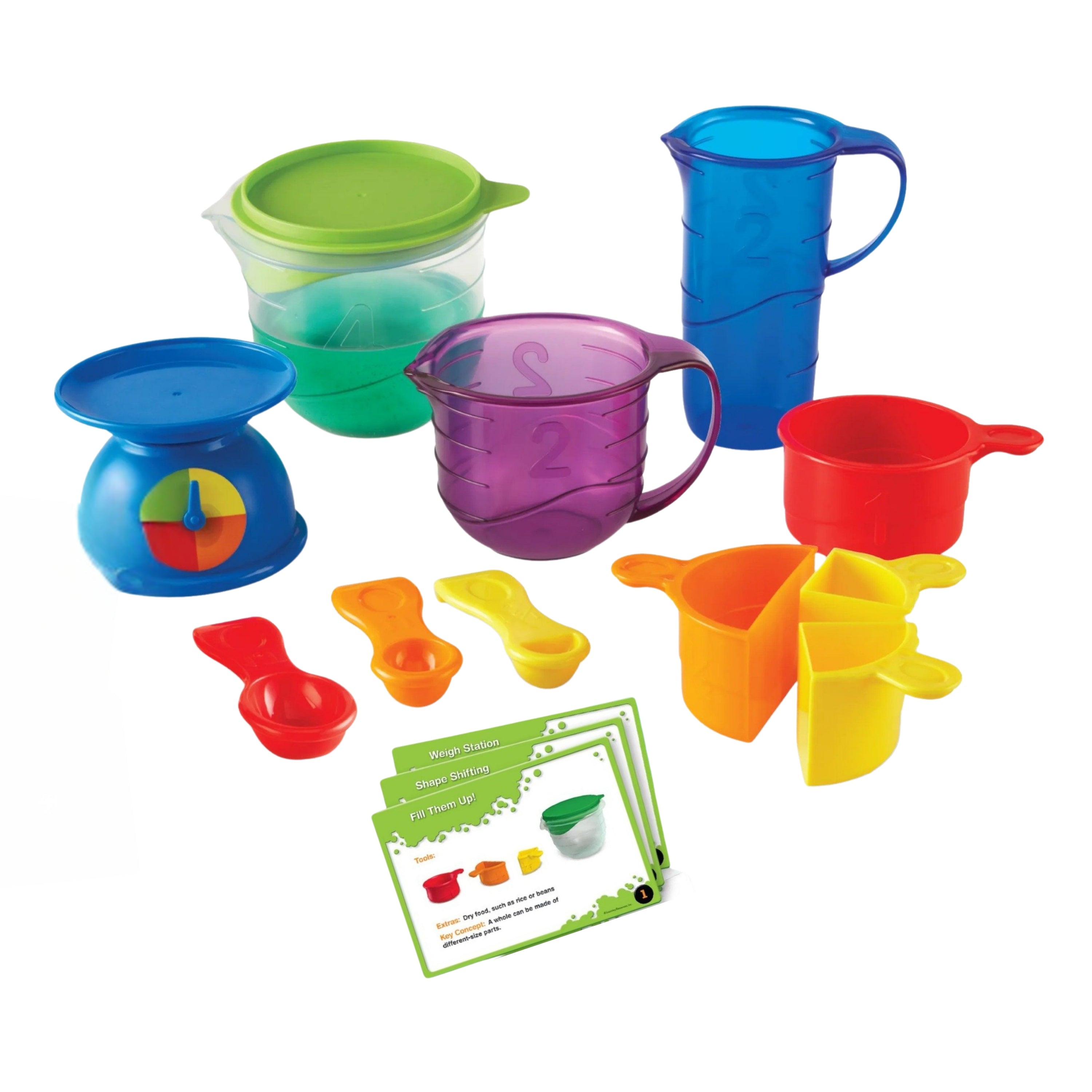 Primary Science Mix and Measure Set