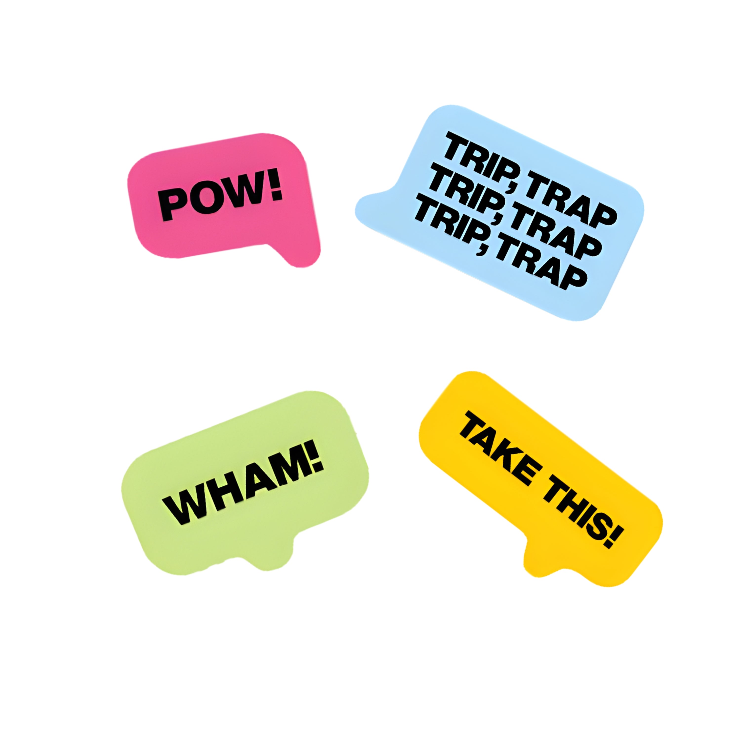 The Three Billy Goats Gruff Background & Felt Set