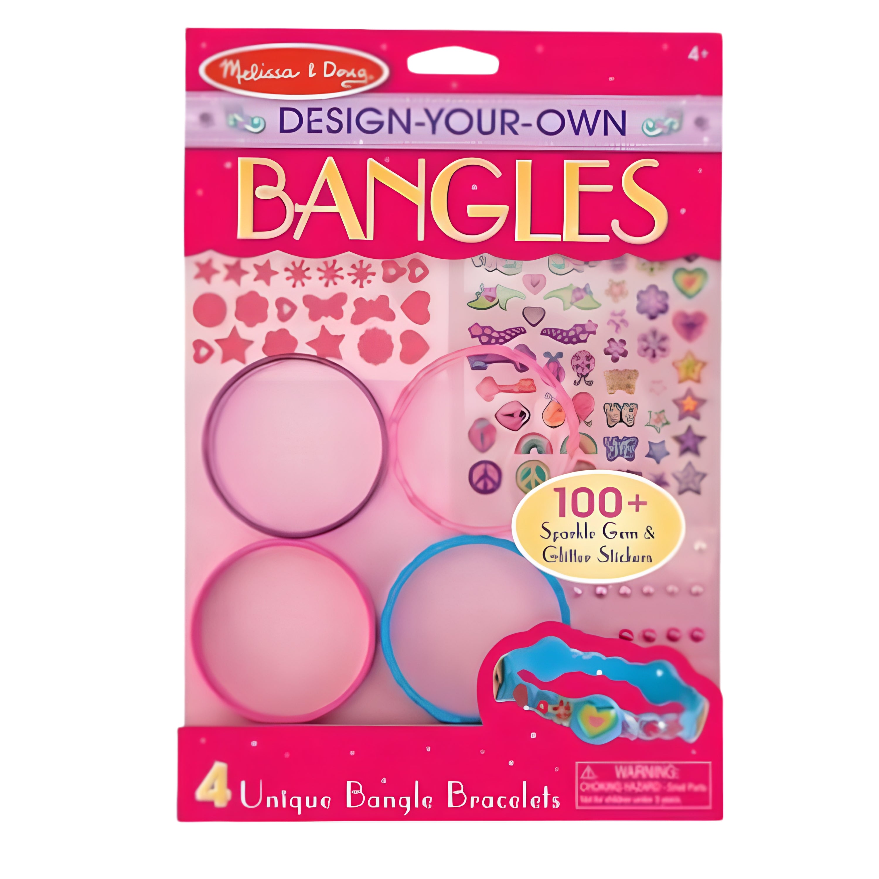 Design Your Own Bangle Bracelet Craft Kit – DIY Jewelry Making Set