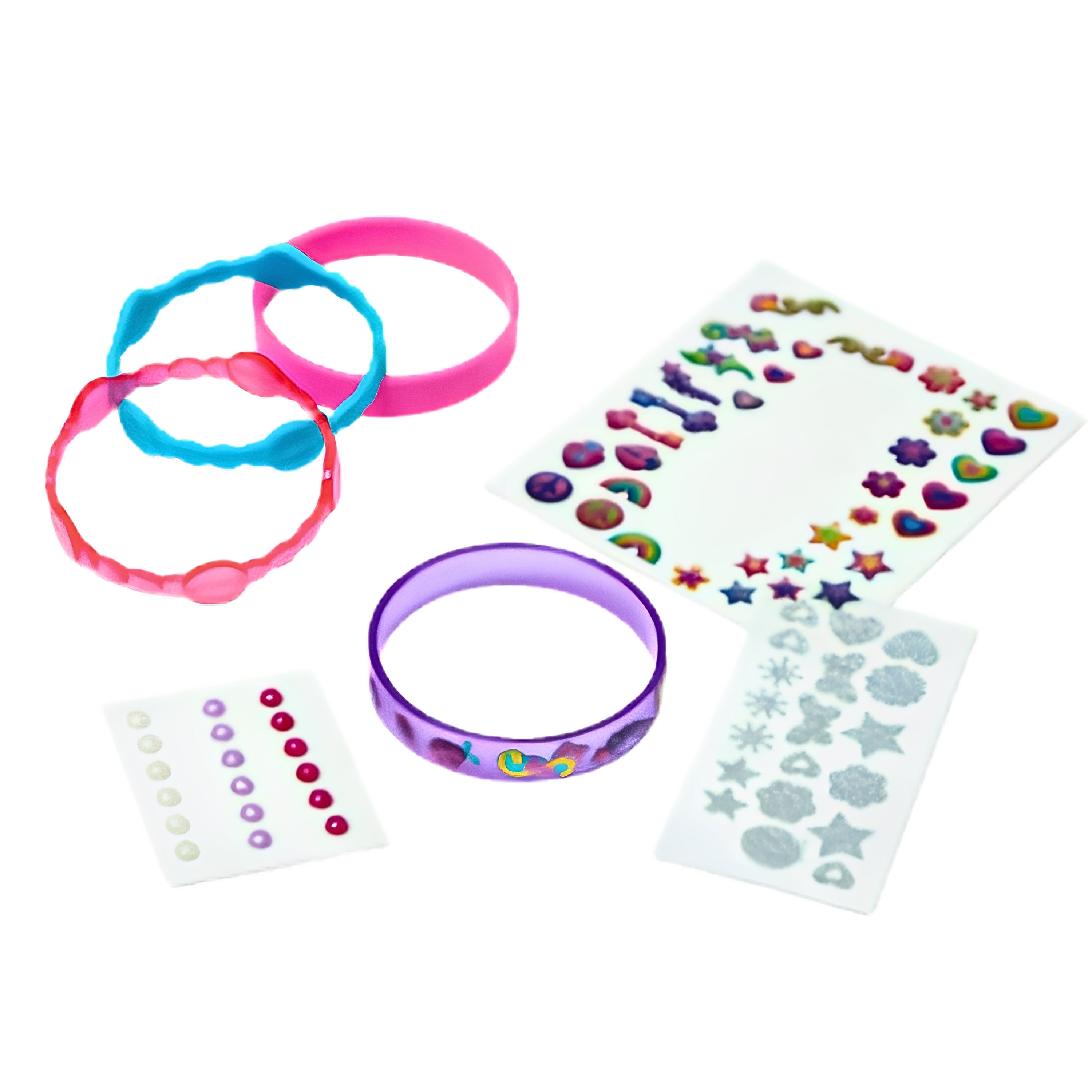 Design Your Own Bangle Bracelet Craft Kit – DIY Jewelry Making Set