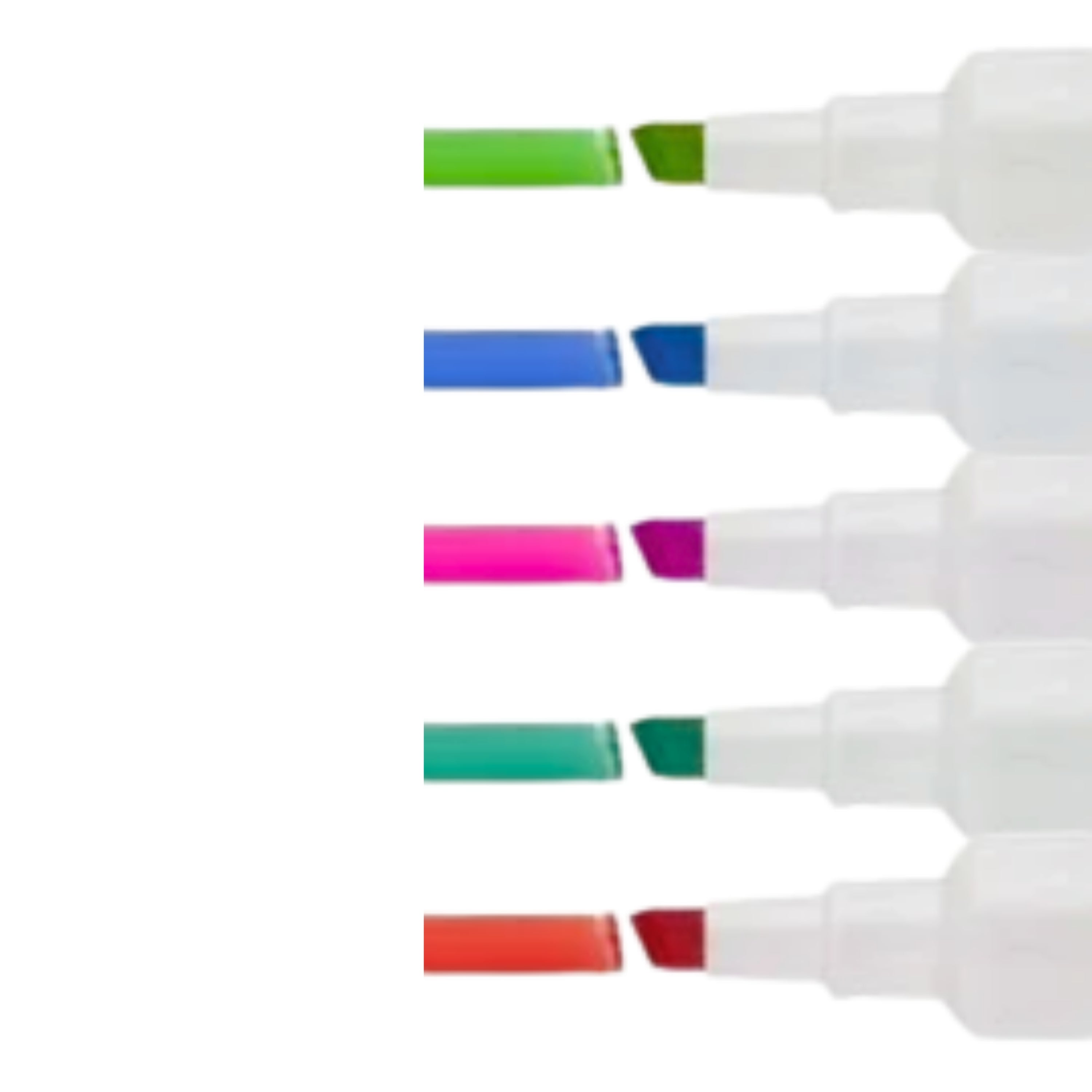 Double Ended Poster Markers Wth Washable Ink