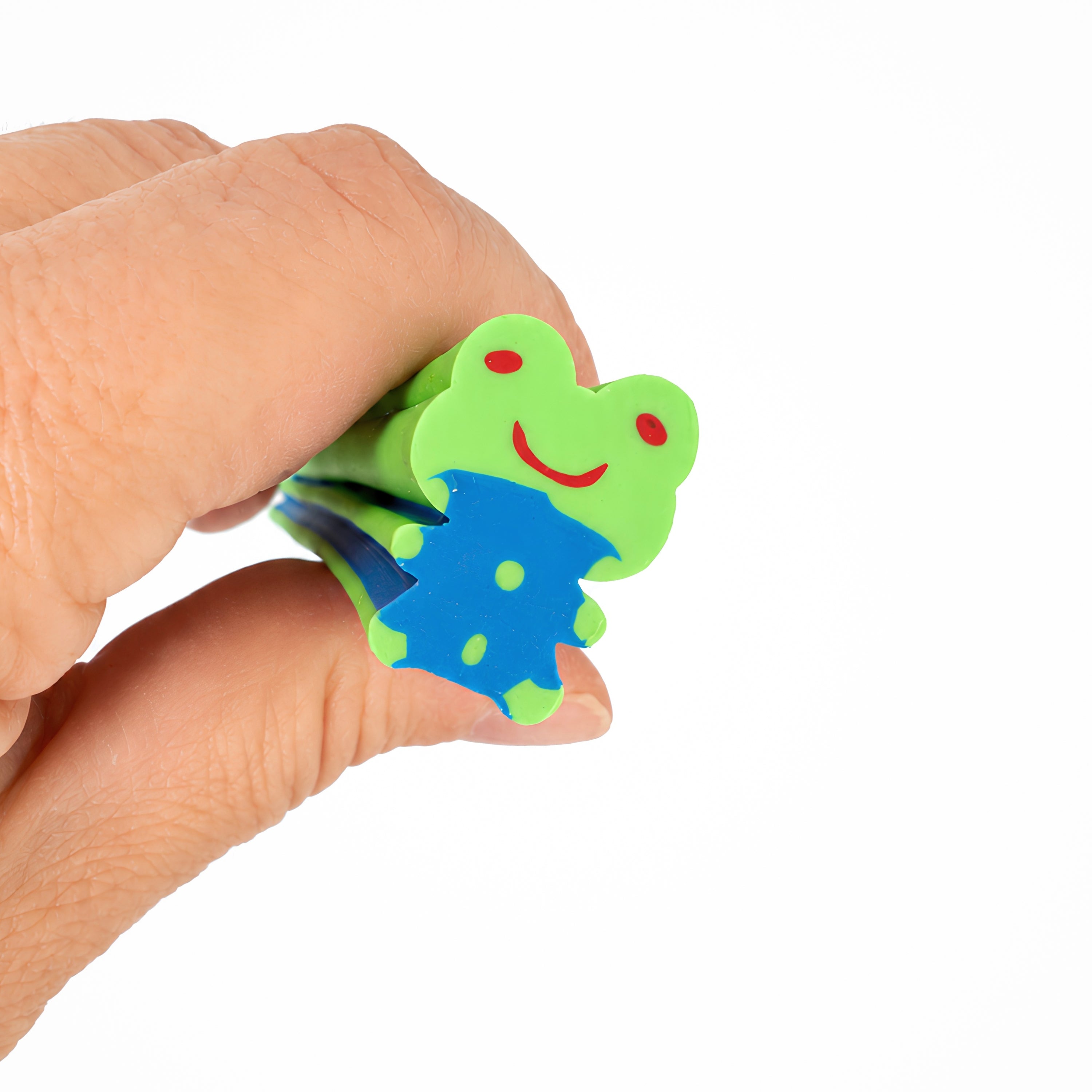 Jumbo Animal Erasers - Set of 6