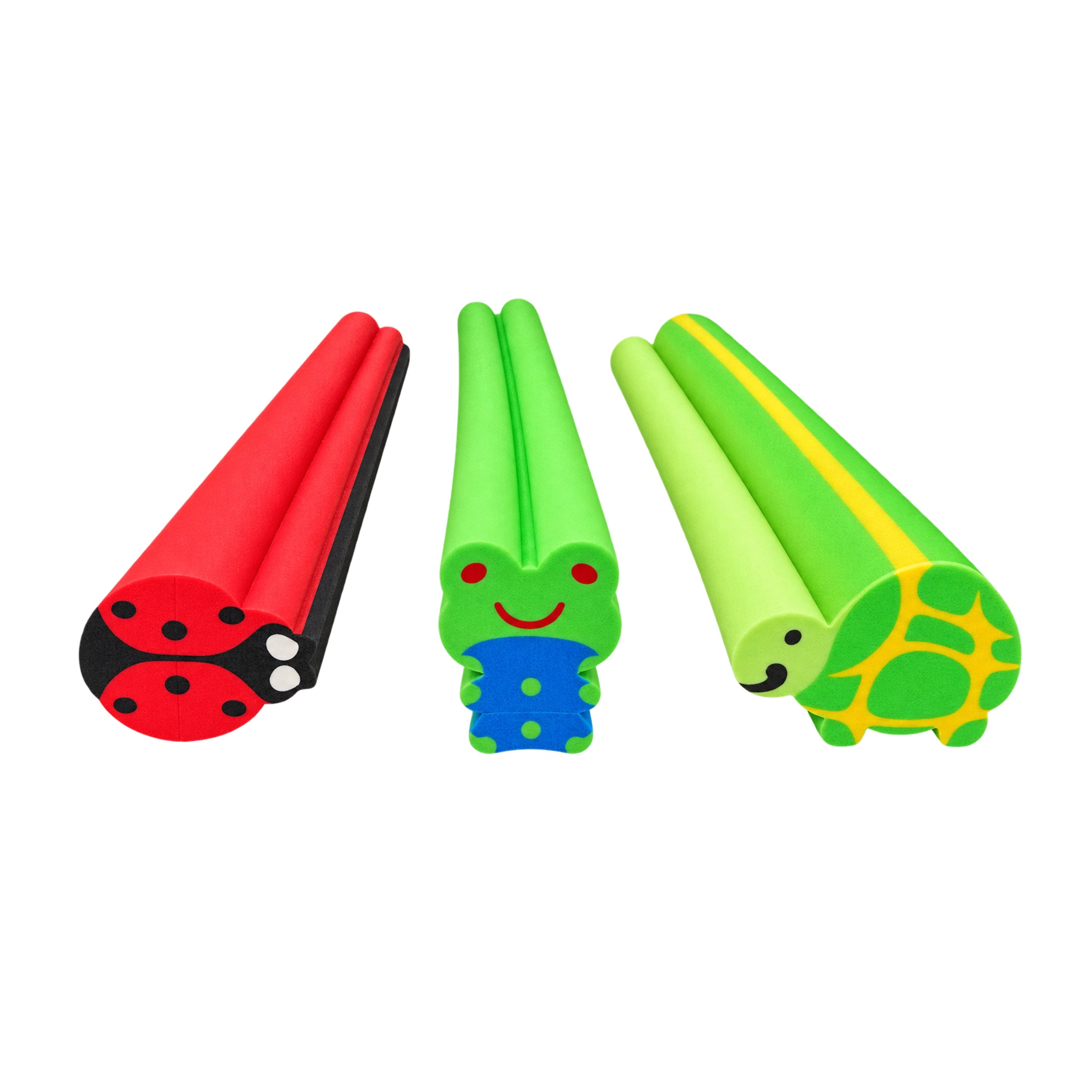 Jumbo Animal Erasers - Set of 6