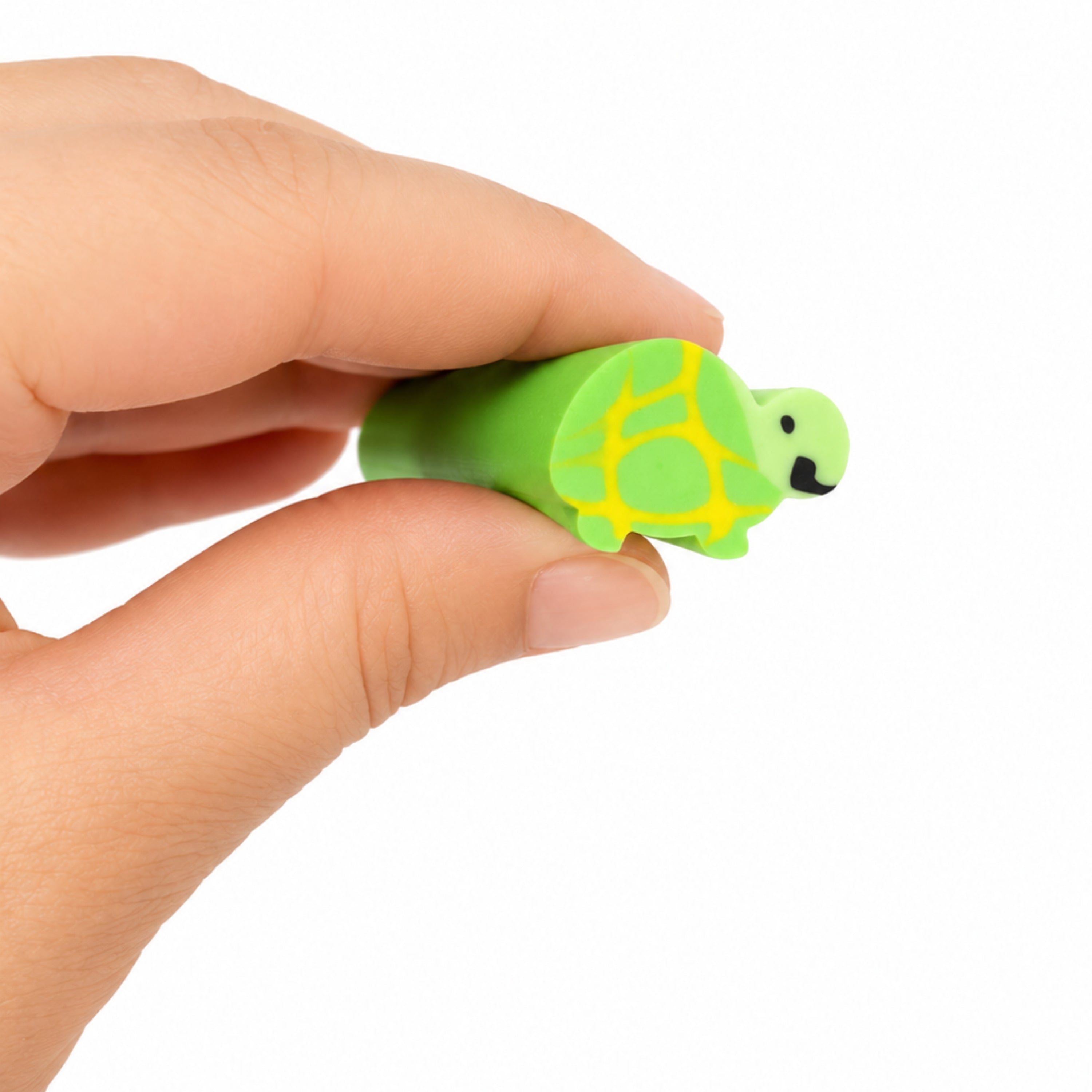 Jumbo Animal Erasers - Set of 6