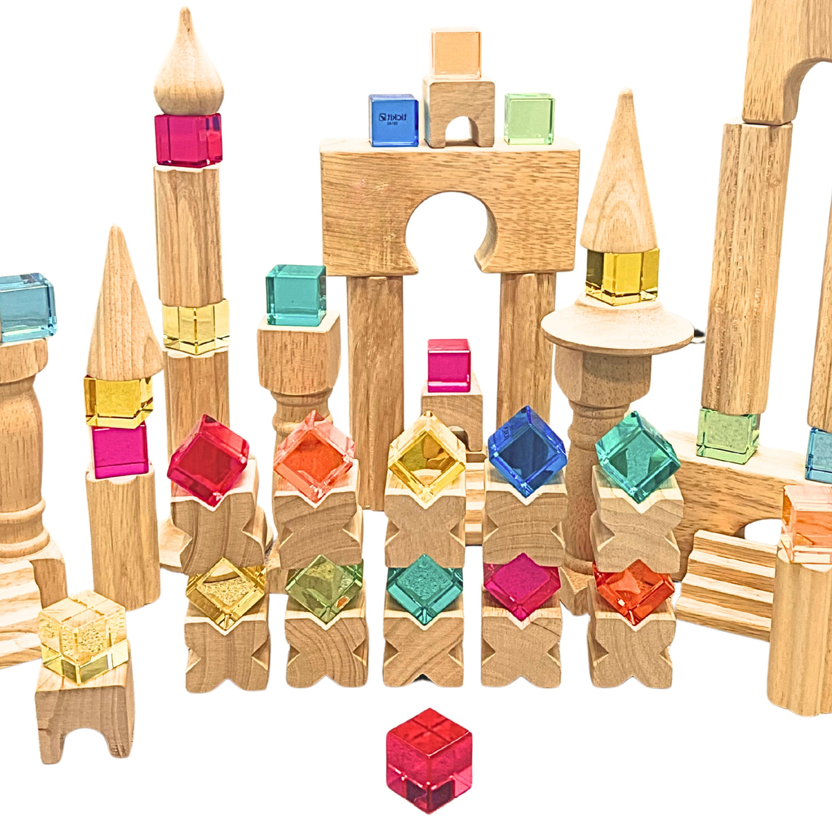 Architectural & Gem Block Building Set