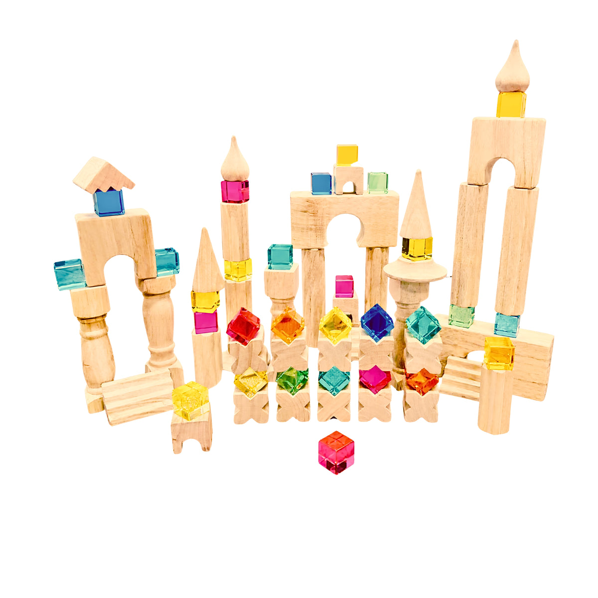 Architectural & Gem Block Building Set