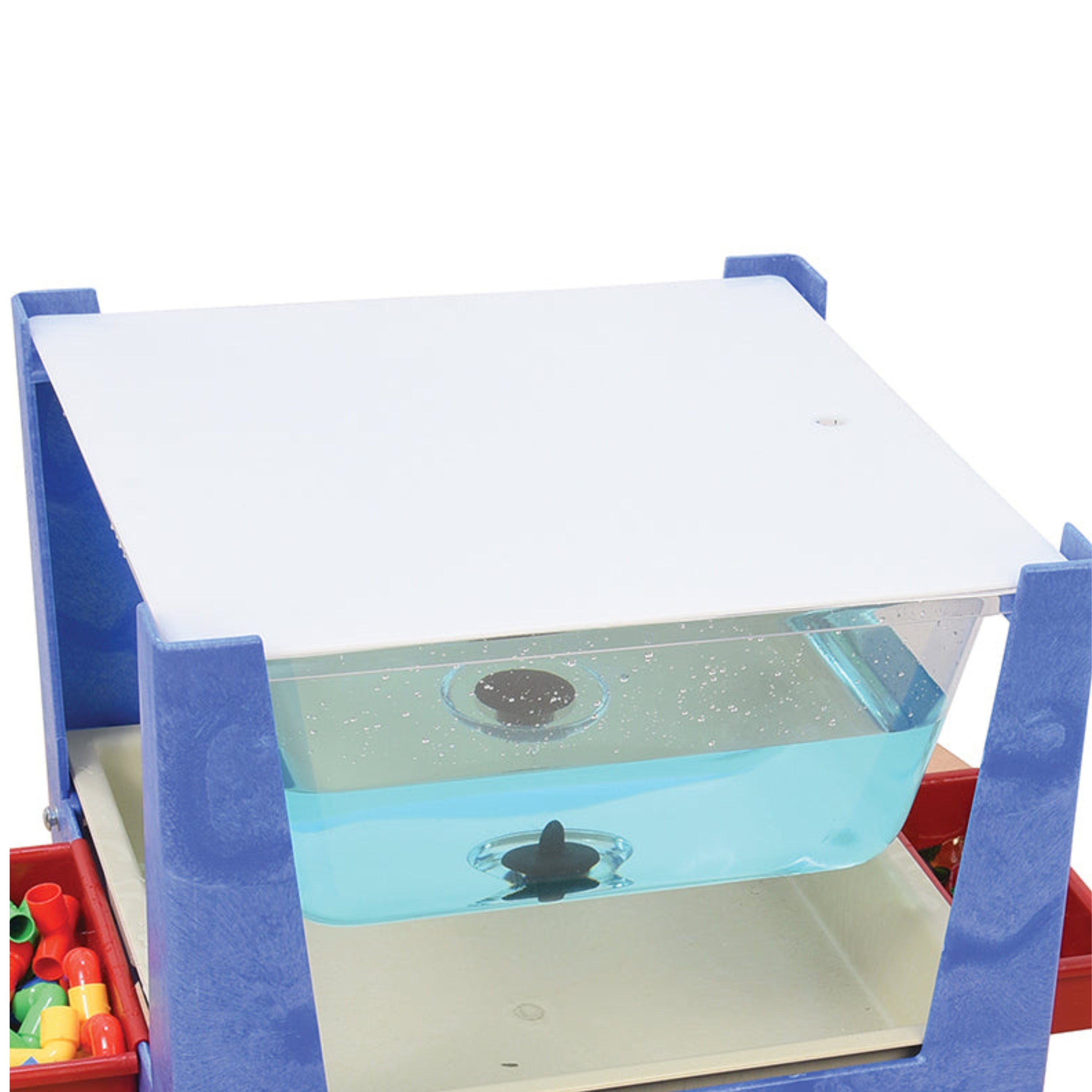 E-Z View Mobile Sand & Water Sensory Table