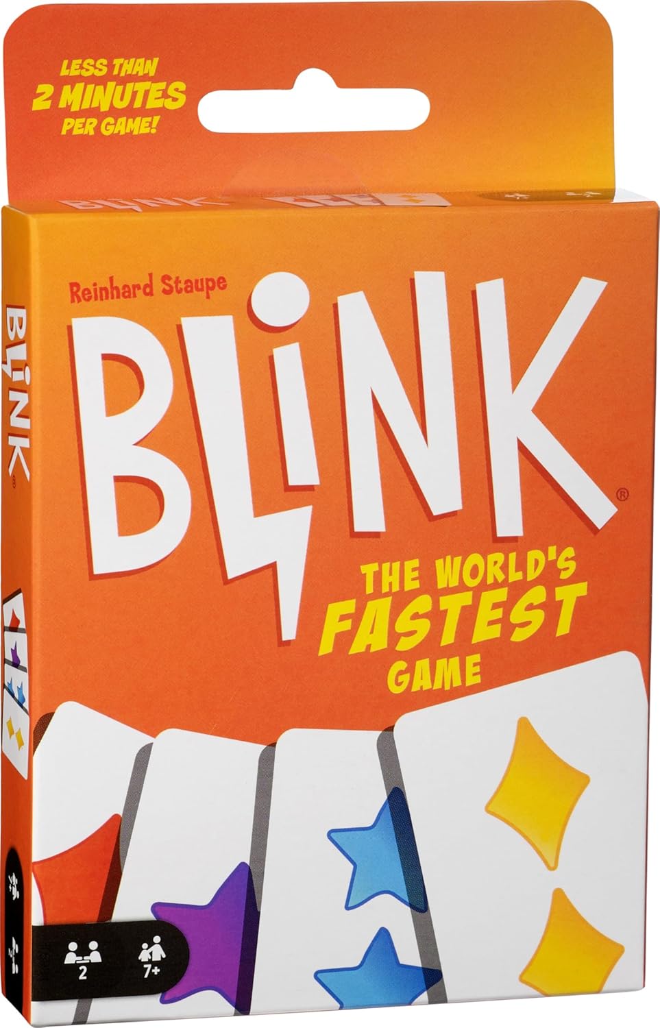 Blink Fast-Paced Card Game