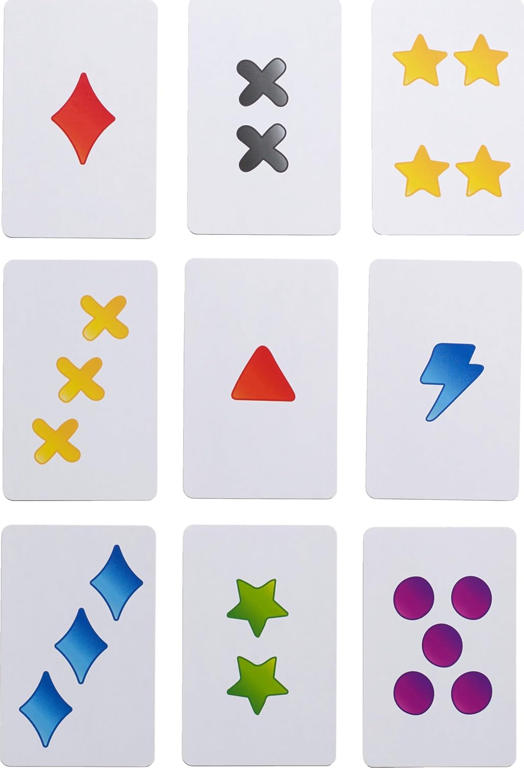 Blink Fast-Paced Card Game